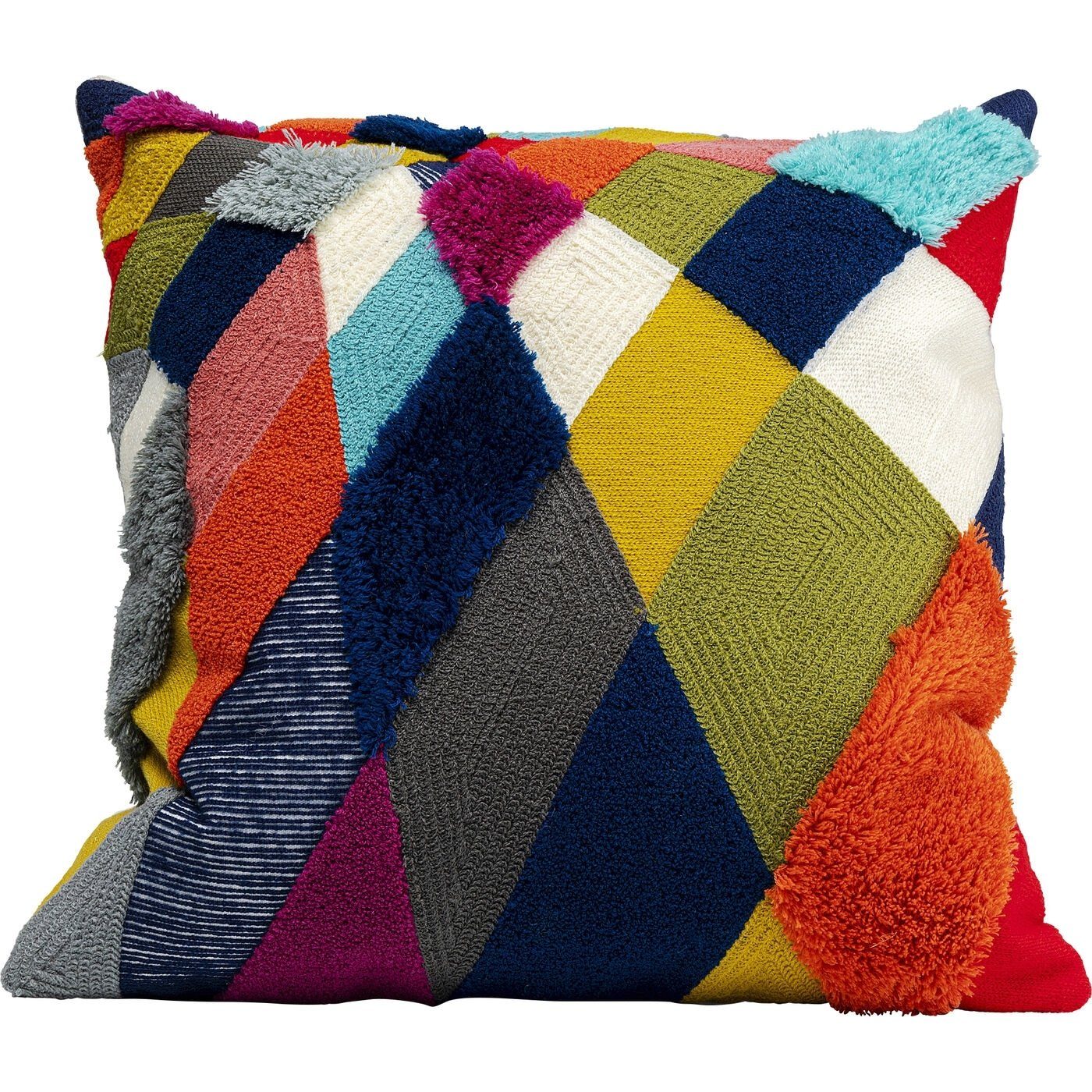 KARE Dekokissen »Kissen Diamonds Multi 45x45« OTTO
