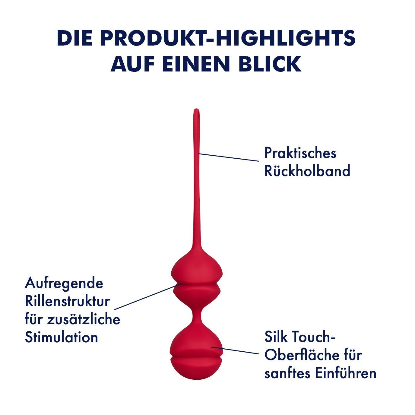 Silikon, EIS Silikon-Liebeskugeln, Kohlenstoffstahl Liebeskugeln 3,4 cm,