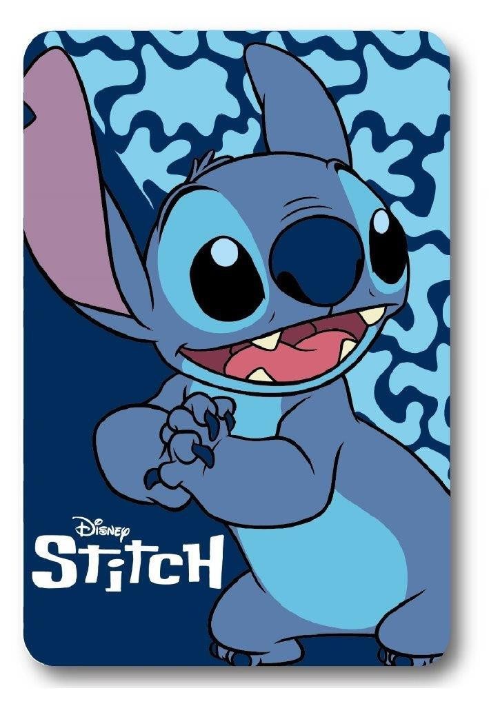Babydecke Lilo and Stitch Fleecedecke Kuscheldecke günstig online kaufen