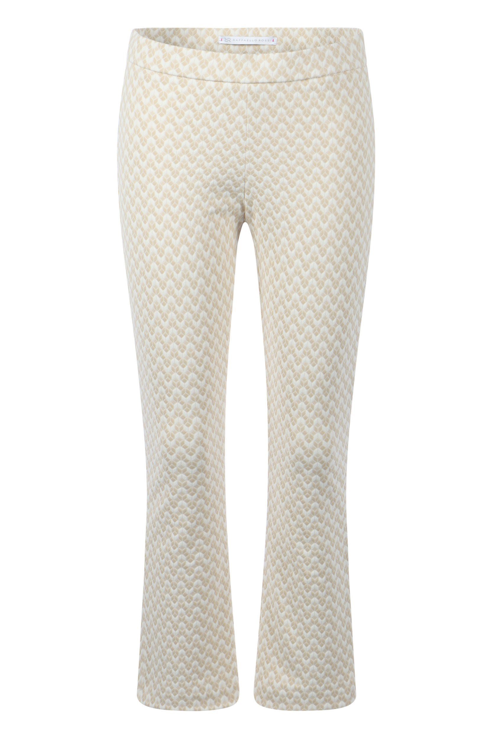 Raffaello Rossi Schlupfhose Macy 7/8 beige Graphical