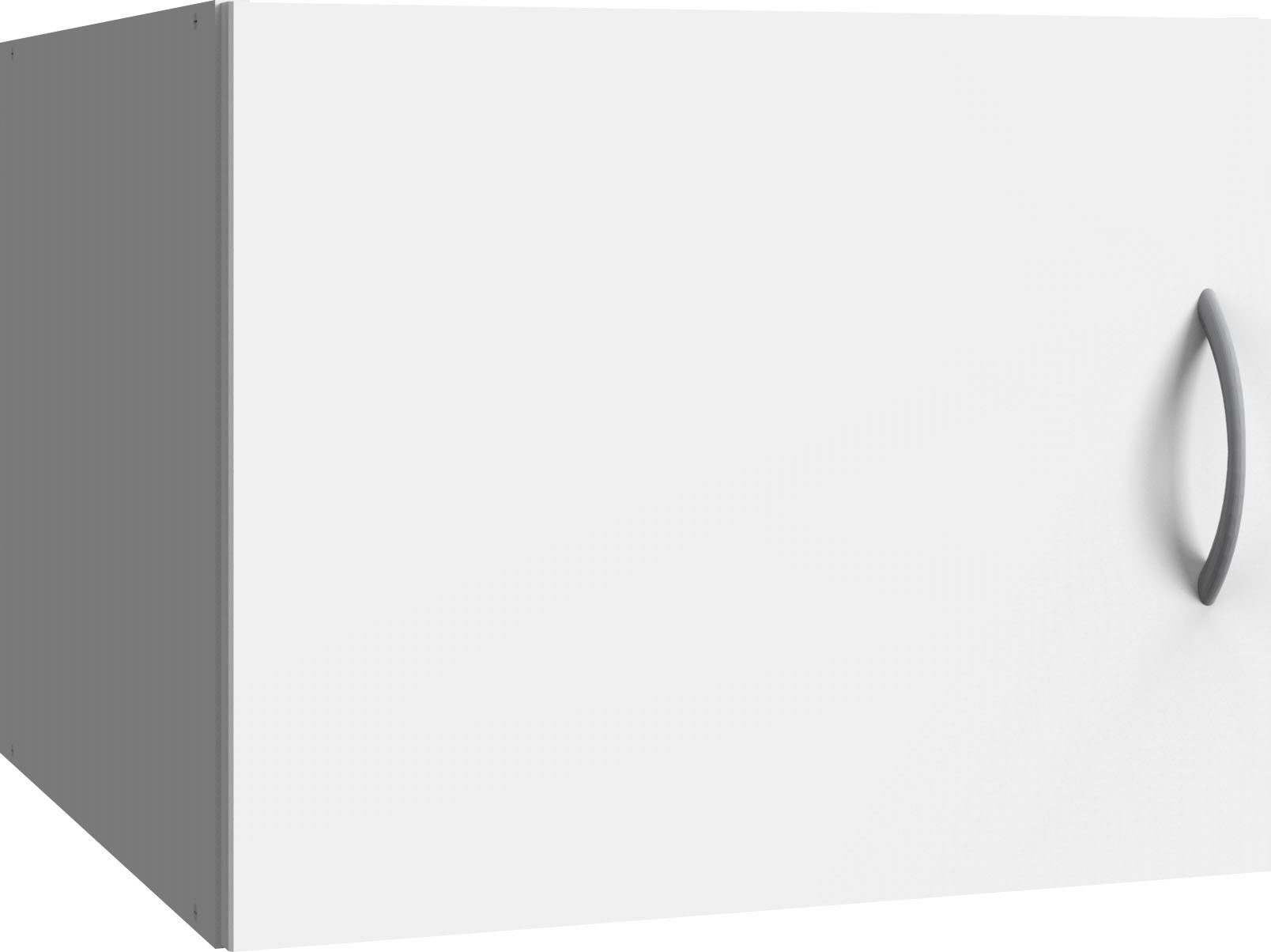 Wimex Aufsatzschrank Multiraumkonzept Breite 40 cm Weiß | Weiß
