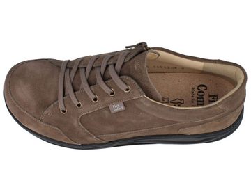 Finn Comfort Huaraz, braun, Schnürschuh Wechselfußbett, Abrollsohle