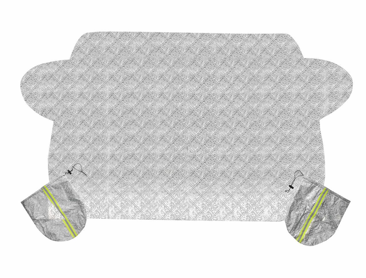 APA Autoplane APA Frontscheibenabdeckung mit Spiegelhüllen