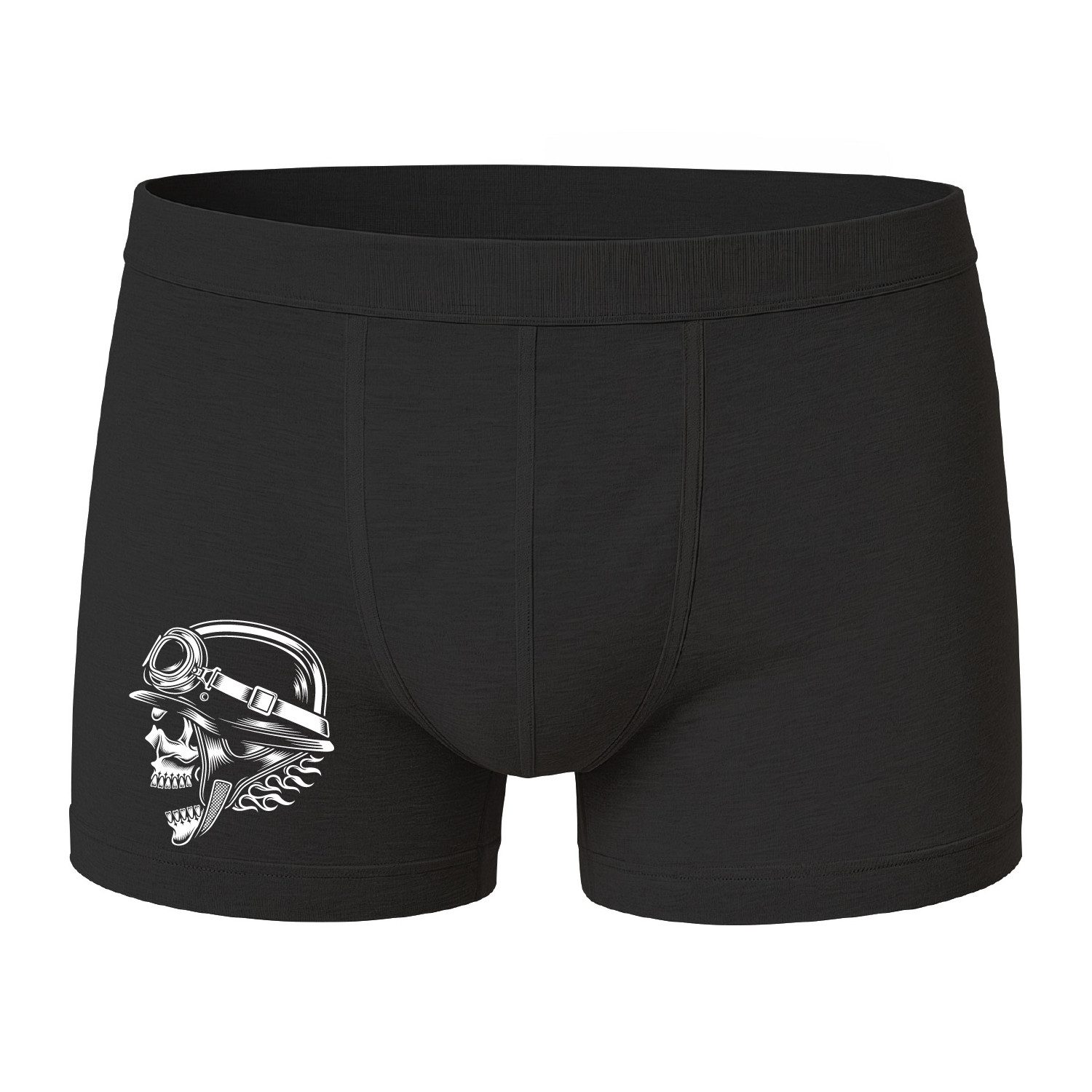 Boxershorts Boxershorts Totenkopf Stahlhelm