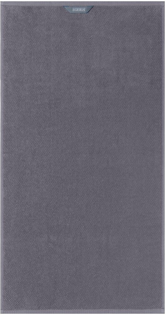 Egeria Handtuch BOSTON, Frottier (1-St), neues Uni Programm, aus 100% Baumwolle, Größe jeweils 50 x 100 cm stone