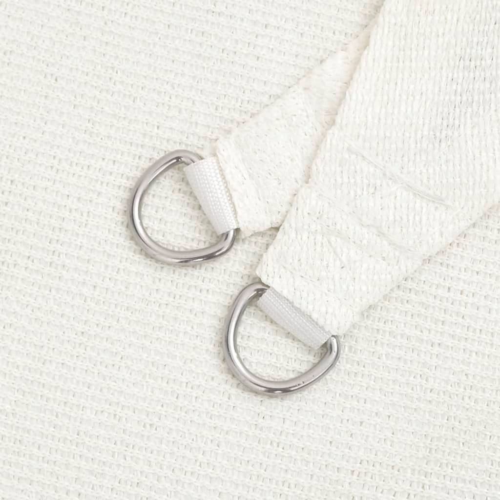 vidaXL Sun Shade Sail 160 g/m² White 3.5x4.5 m HDPE, (1-piece)