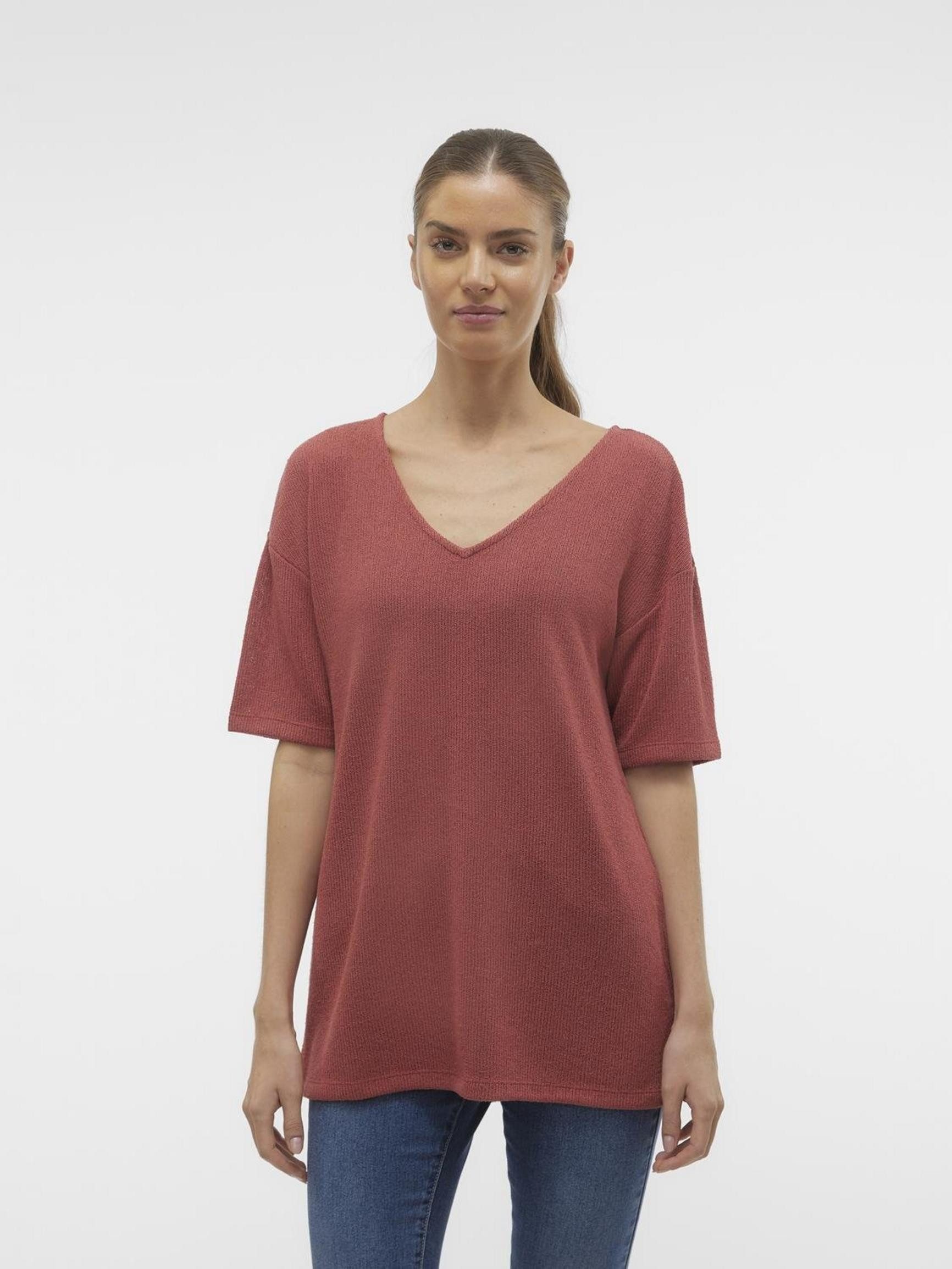 Vero Moda V-Ausschnitt-Pullover