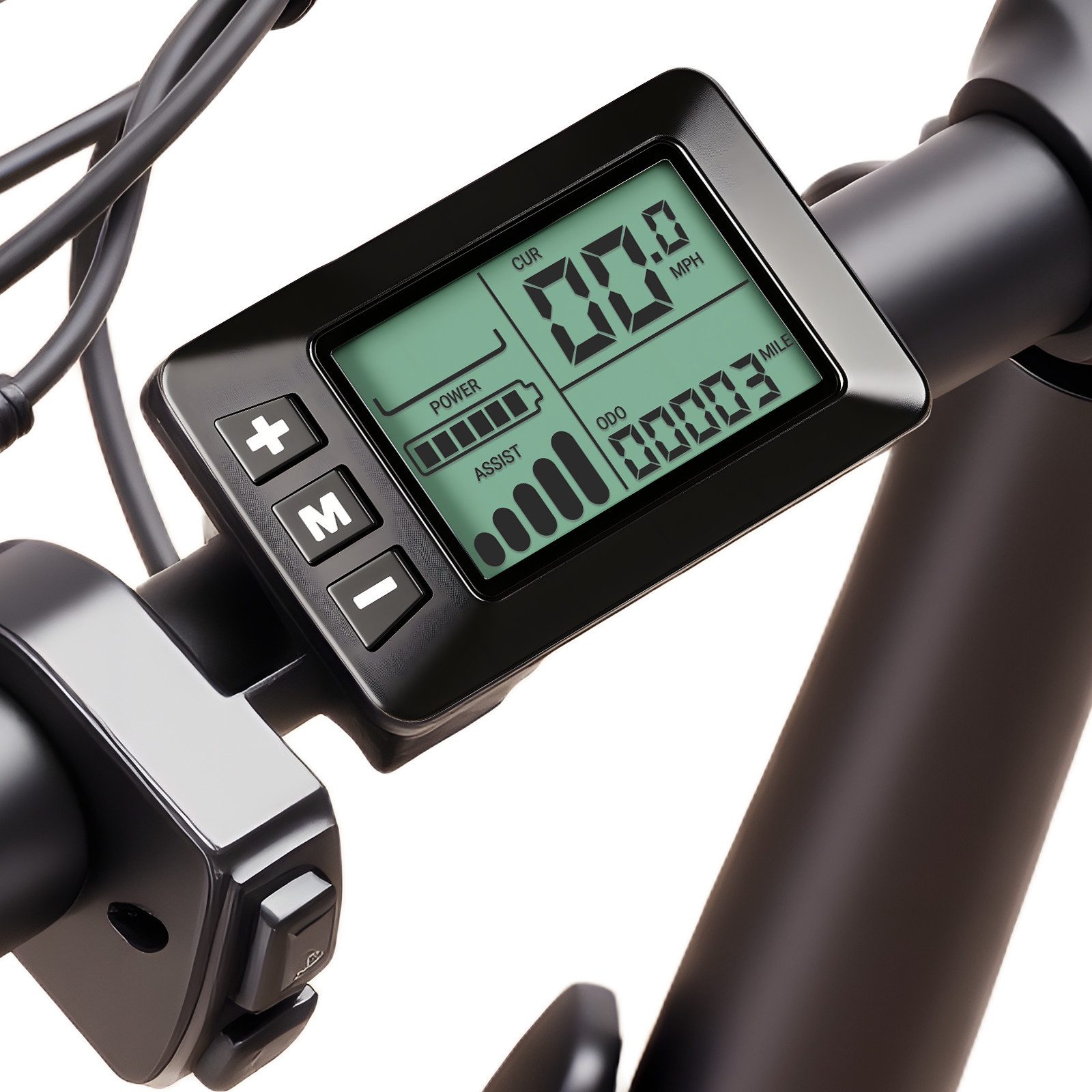 Vankel E-Bike Cityrad S1 E-Fahrrad 374WH Pedelec, Damen u. Herren 36V 10,4AH Max.60 km, Kettenschaltung, Heckmotor, 374 Wh, (Beleuchtungsset mit Batterieladegerät, Batterieschlüssel, Werkzeug), Faltbares E-Bikes mit Shimano-Schaltung, Farbdisplay & Gepäckträger