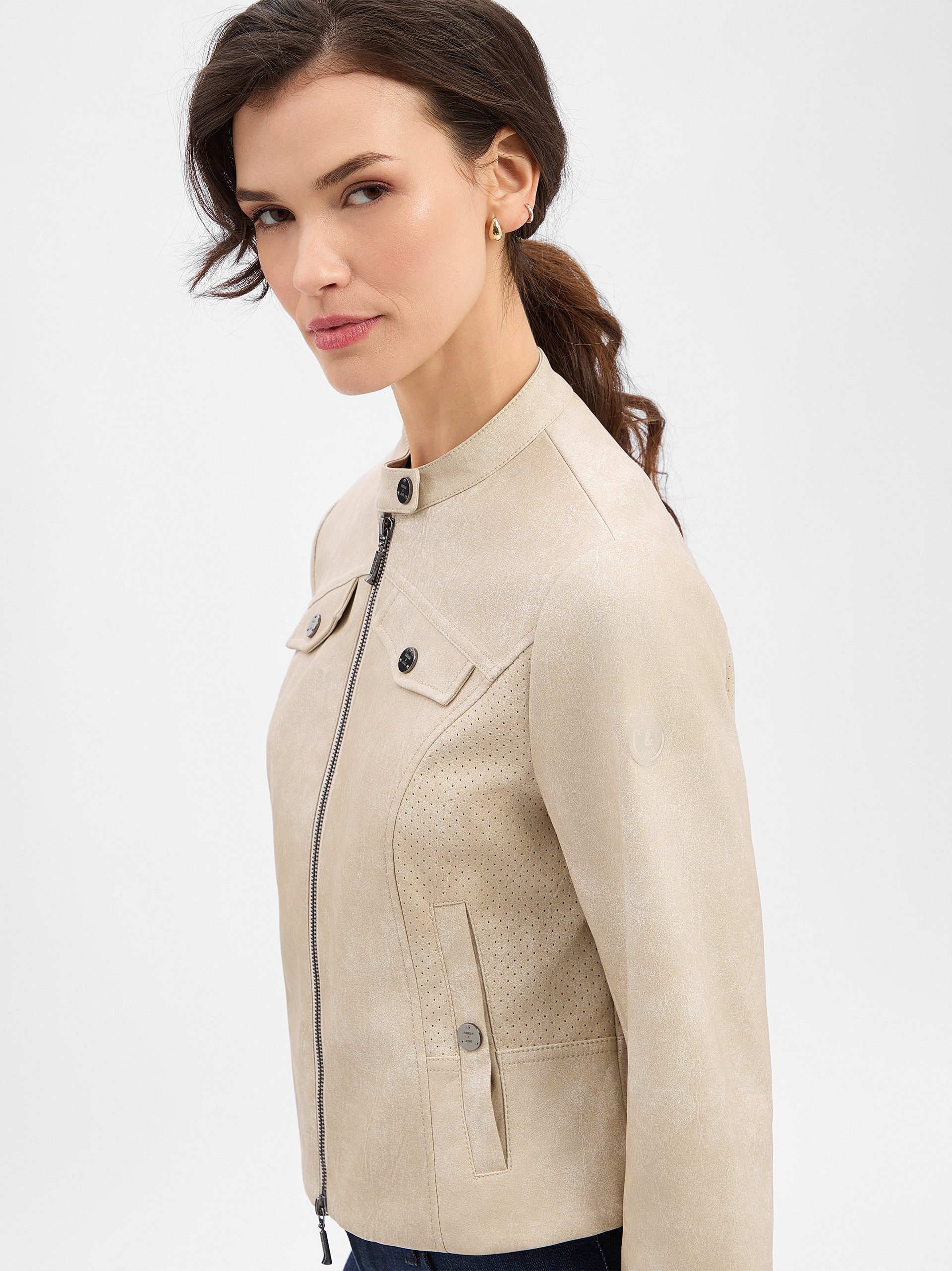 Amber & June Blouson