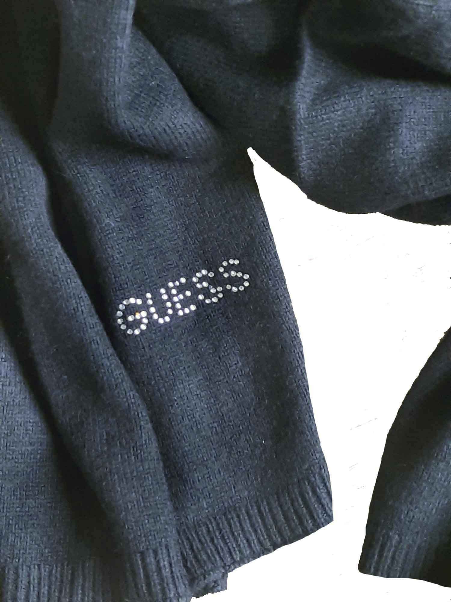 Guess Wollschal Guess Damen Strickschal Schal