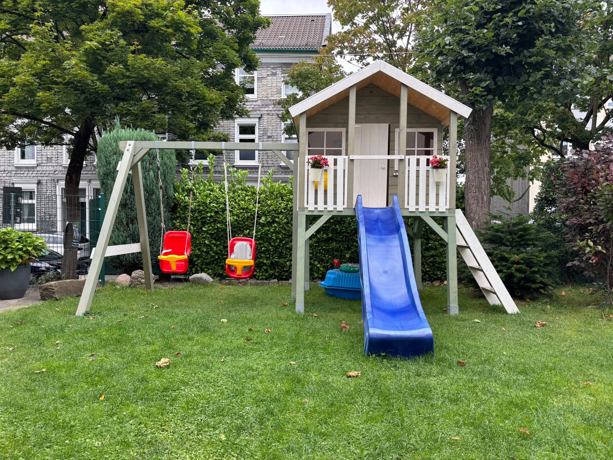 Belladoor Spielturm Belladoor Stelzenhaus Toby 202×188 cm