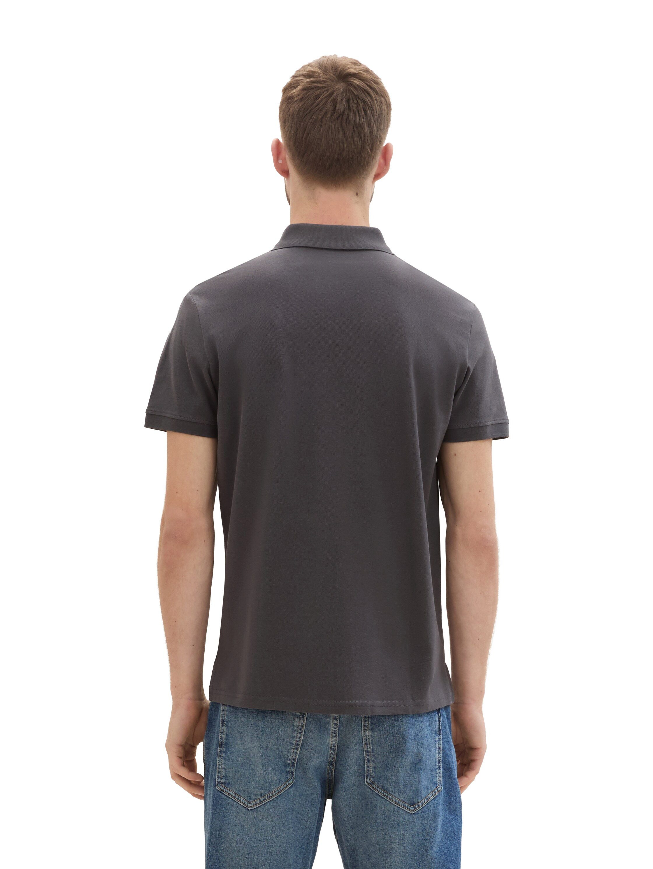 TOM TAILOR Poloshirt (Packung, 2-tlg) im Doppelpack