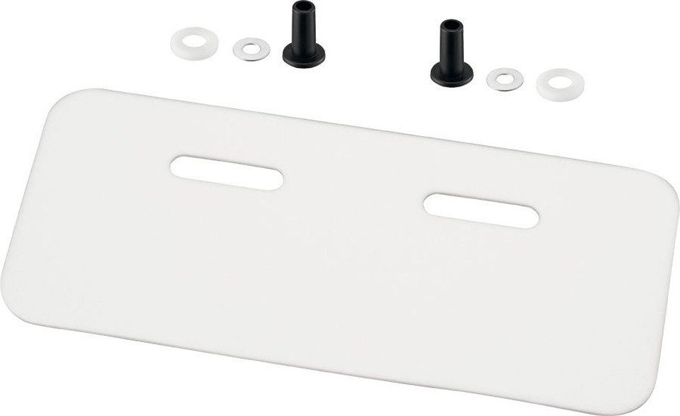 HAAS Duschwannen-Schallschutz Waschtisch-Schallschutzmatte 240x550x4mm, Haas-7452