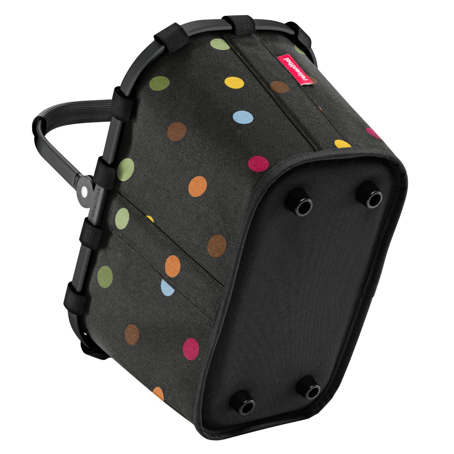- Farbauswahl, REISENTHEL® Reisenthel Einkaufskorb carrybag XS frame XS Korb dots