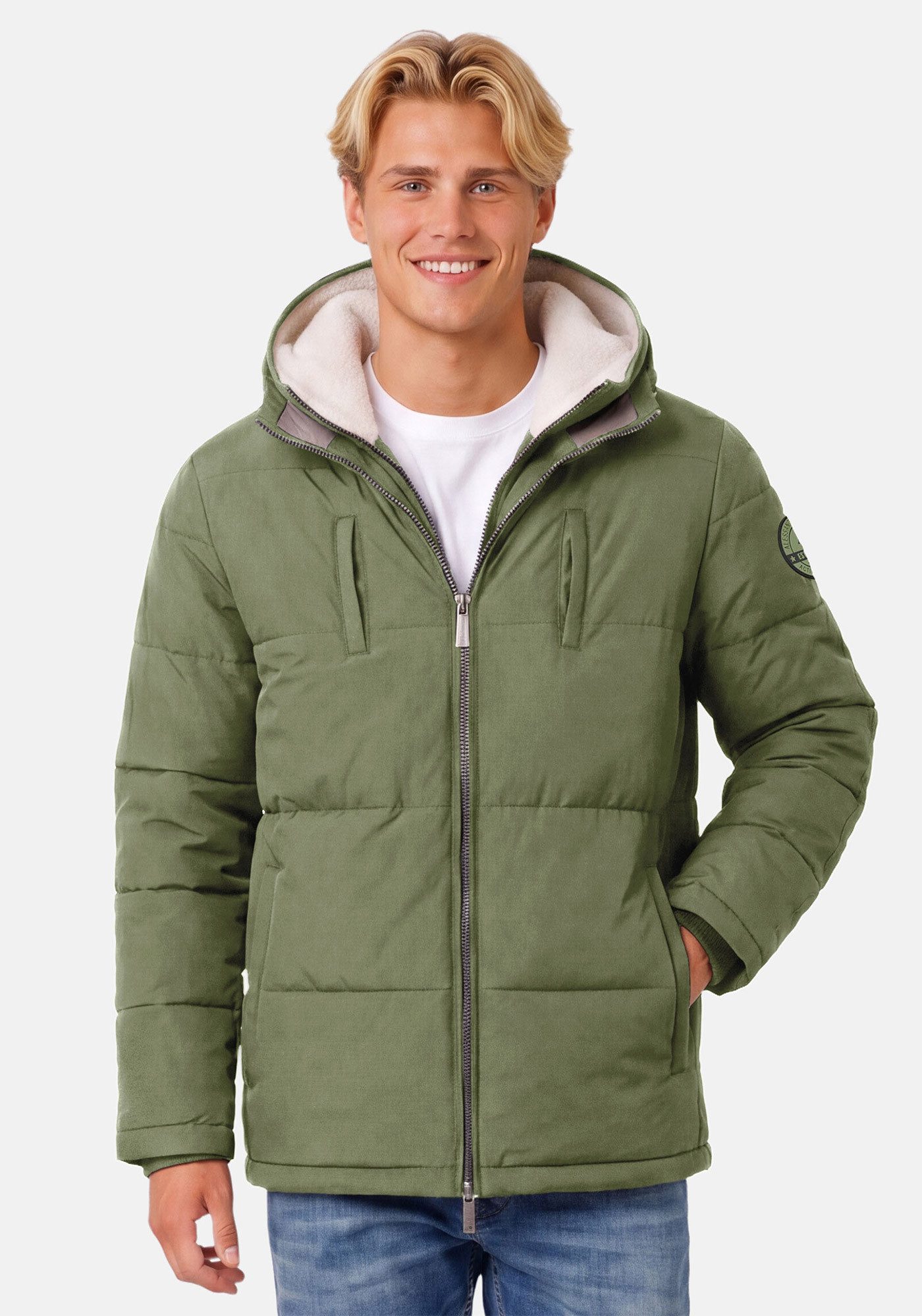 Alessandro Salvarini Winterjacke ASFredii mit abnehmbaren Teddy-Fleece-Innenlayer – Bild 2 von 5