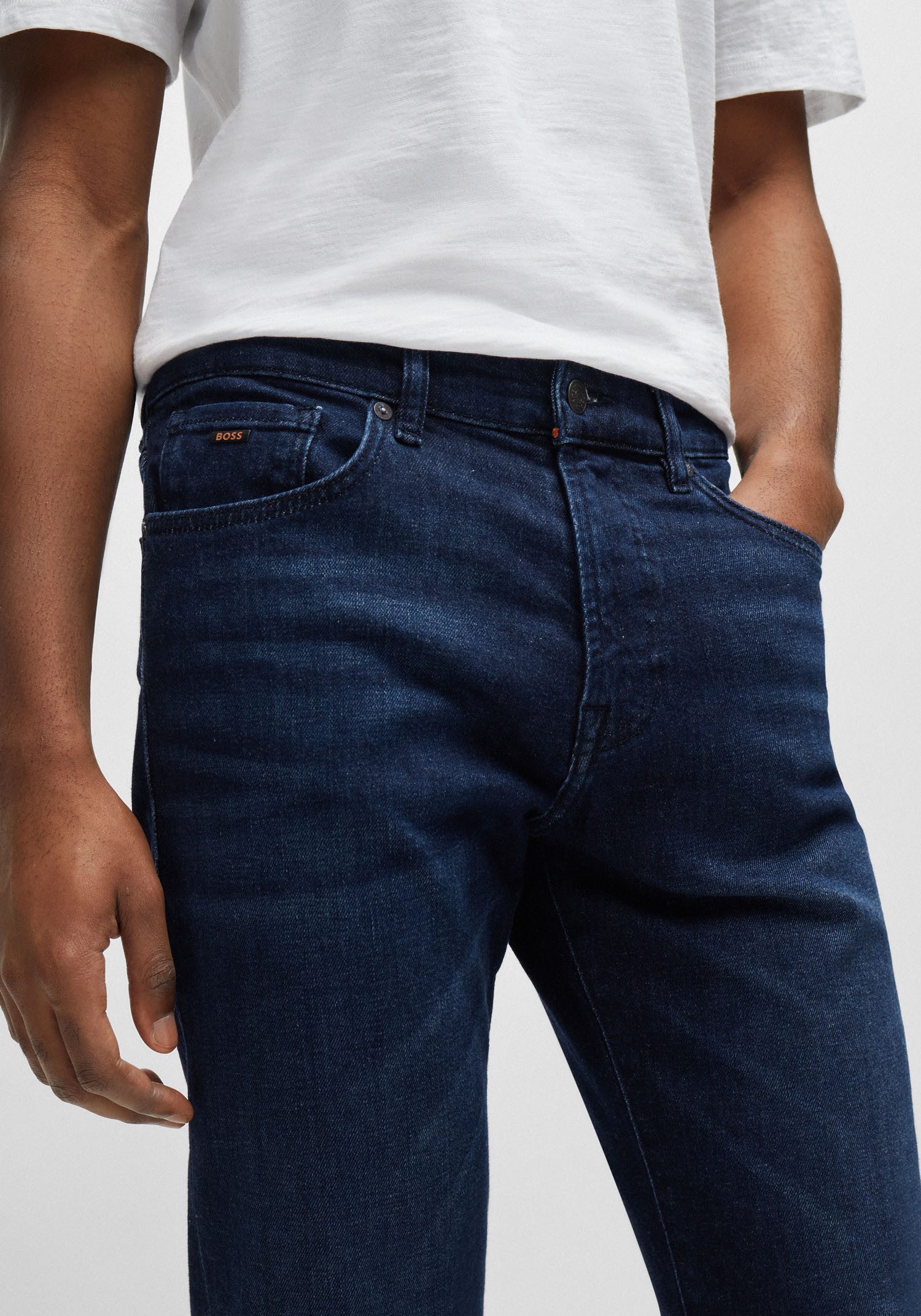 BOSS ORANGE Regular-fit-Jeans Re Maine in 5-Pocket-Form