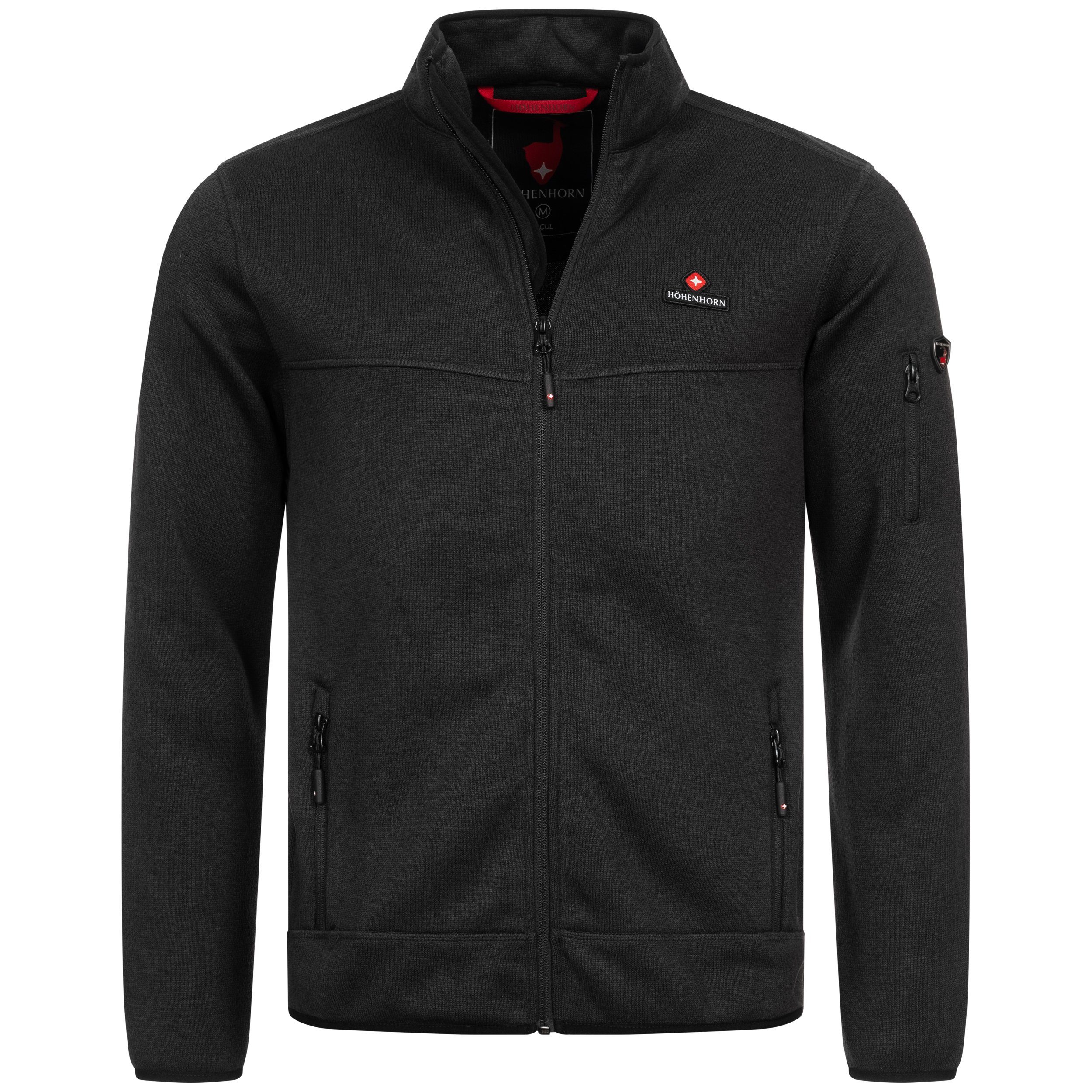 Höhenhorn Strickfleecejacke Herren Jacke Fleece für Männer Strickfleece Out günstig online kaufen