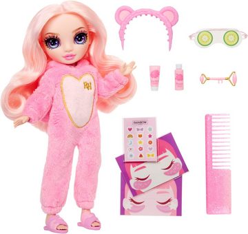 Rainbow High Anziehpuppe Junior High PJ Party Fashion Doll Bella (Pink)
