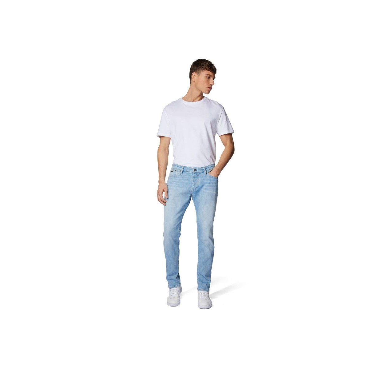 5-Pocket-Jeans Mavi (1-tlg) blau