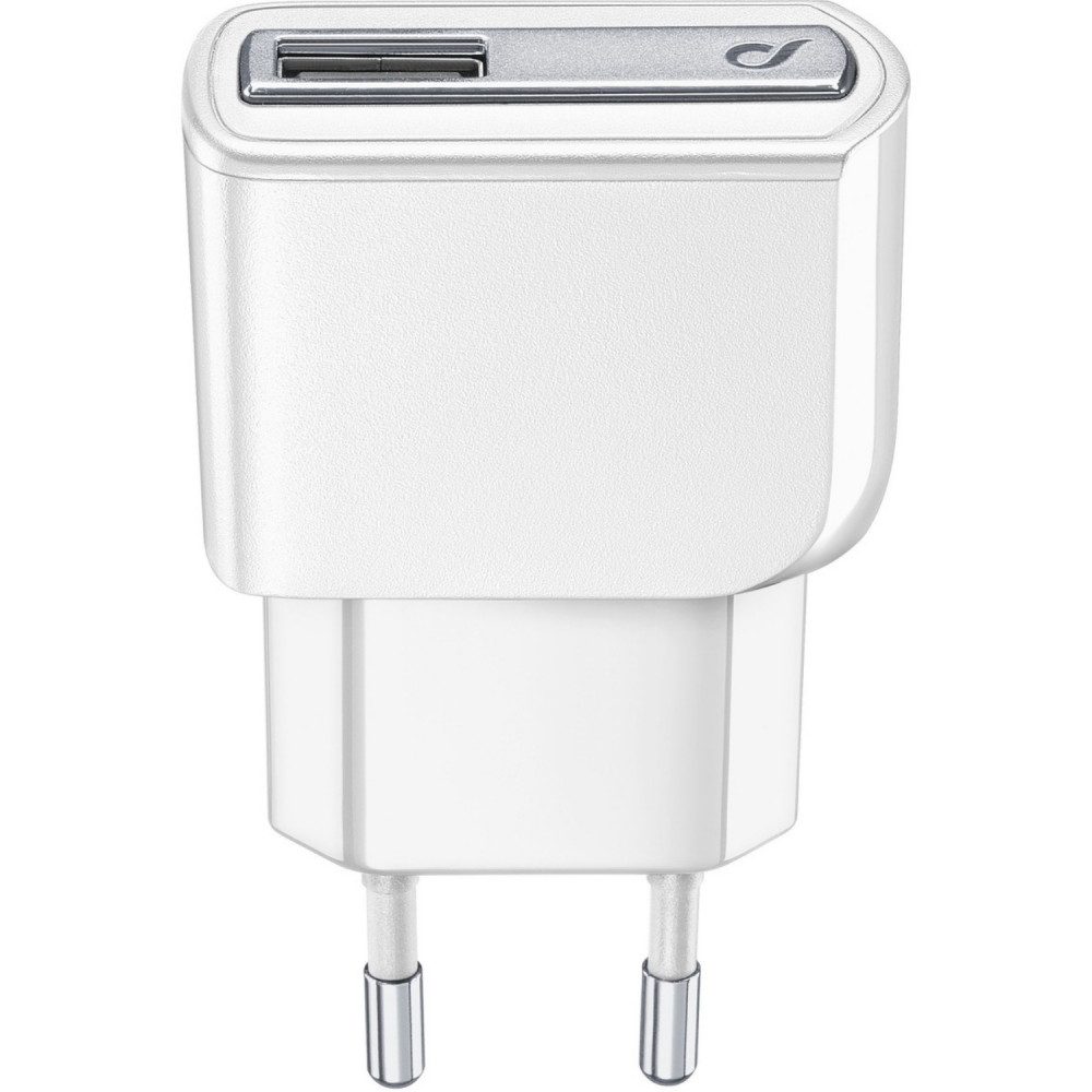 Cellularline - Reiselader 5 W USB für Apple - weiß Handy-Netzteile
