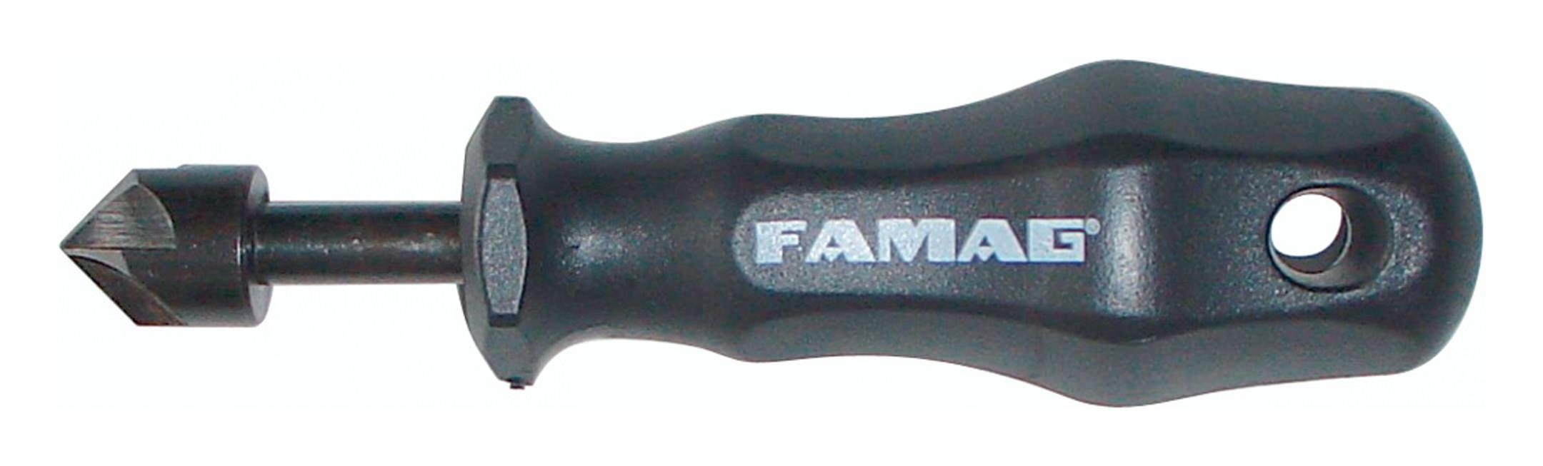 FAMAG Senkbohrer, Handversenker Kunststoff-Heft 16 mm
