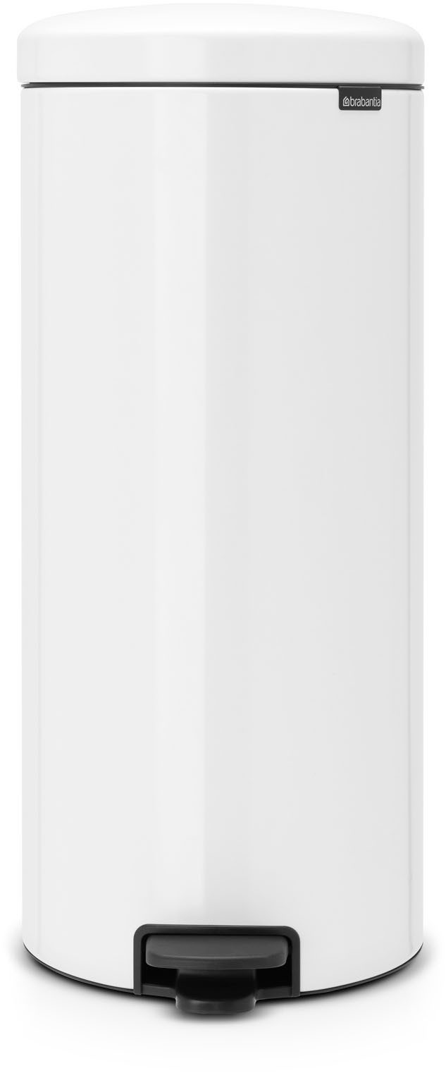 Brabantia Mülleimer NewIcon Treteimer, 30L, sanft schließender Deckel, mit leichter Pedalbedienung