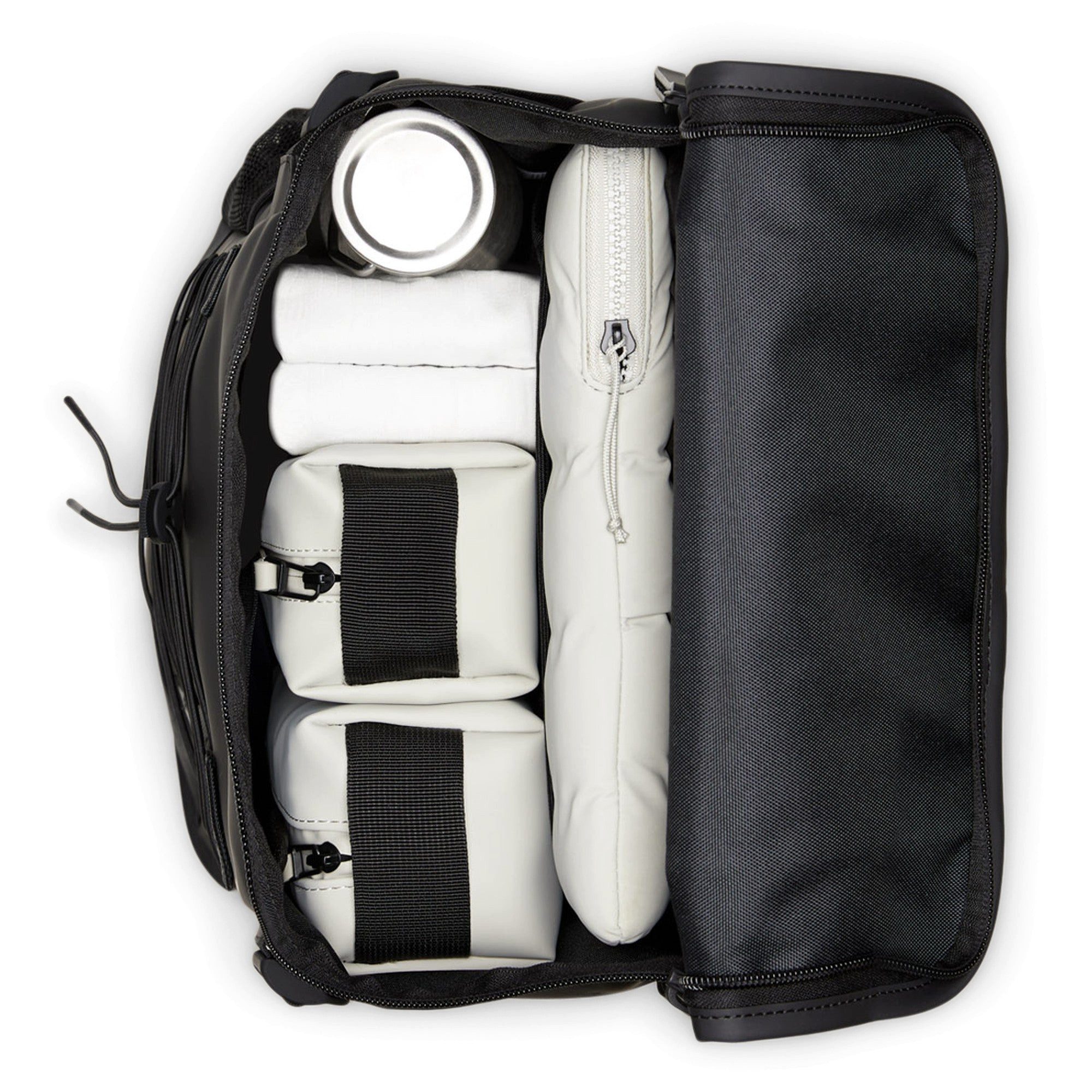 Rains Laptoprucksack Trail Mountaineer Bag - Rucksack 16" 47 cm (black)