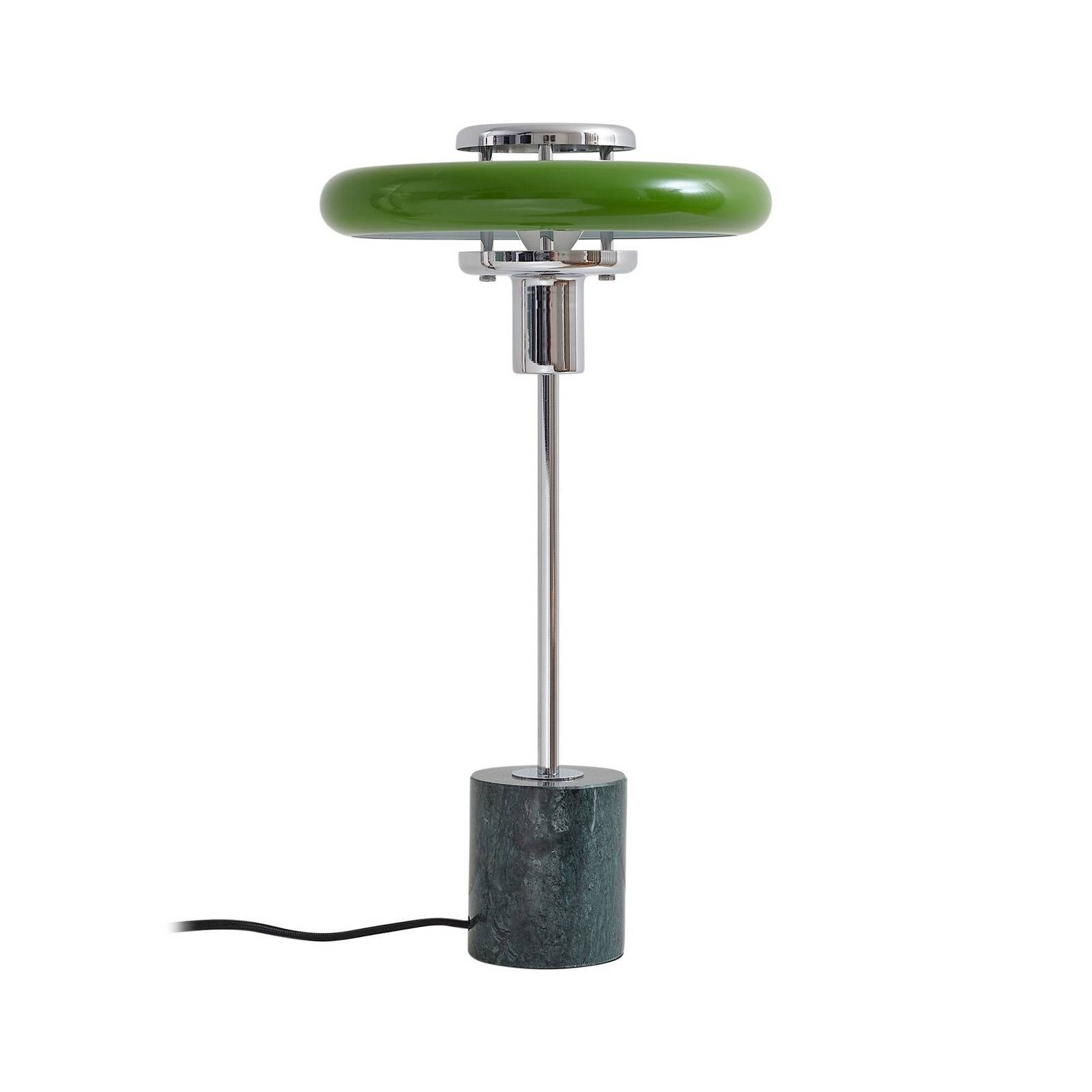 Lindby Tischleuchte Branford, Metall, Grün IP20, 1 x 10 W LED günstig online kaufen