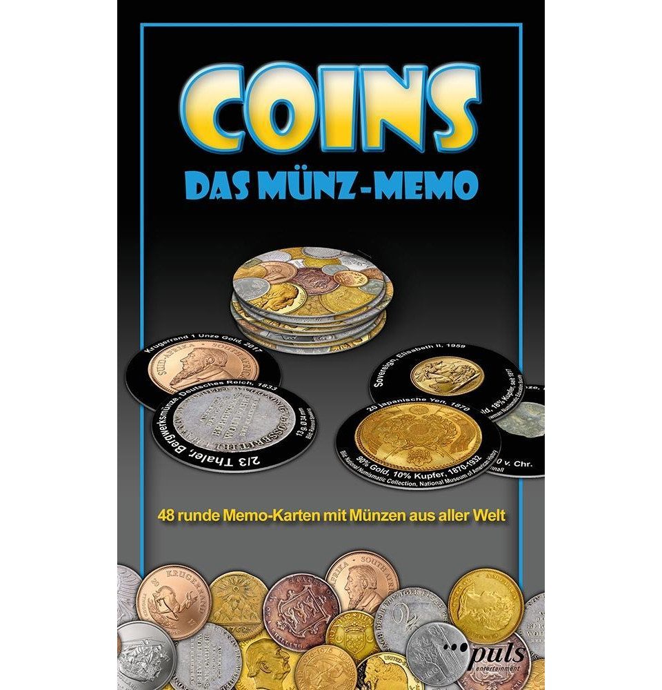 puls entertainment Spiel COINS (Spiel)