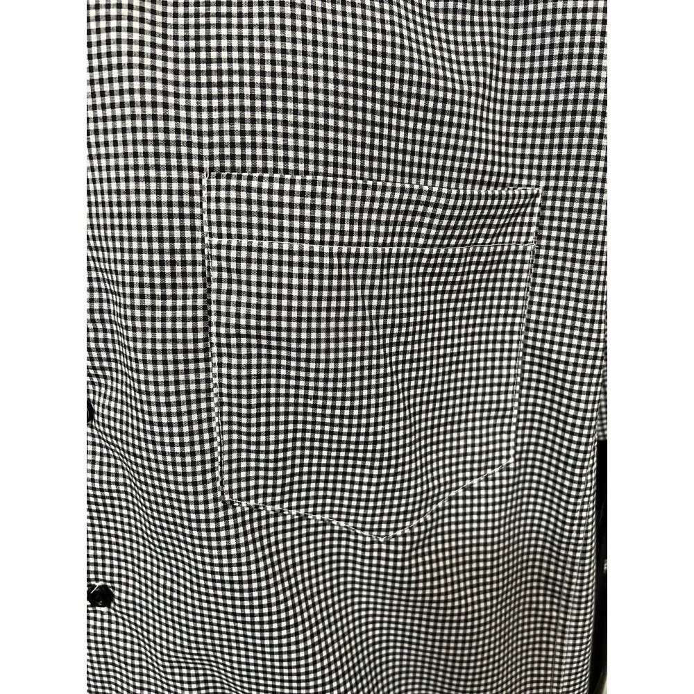 Megaman Jeans Kurzarmhemd Megaman Karo-Kurzarmhemd mit Kentkragen Große Größe