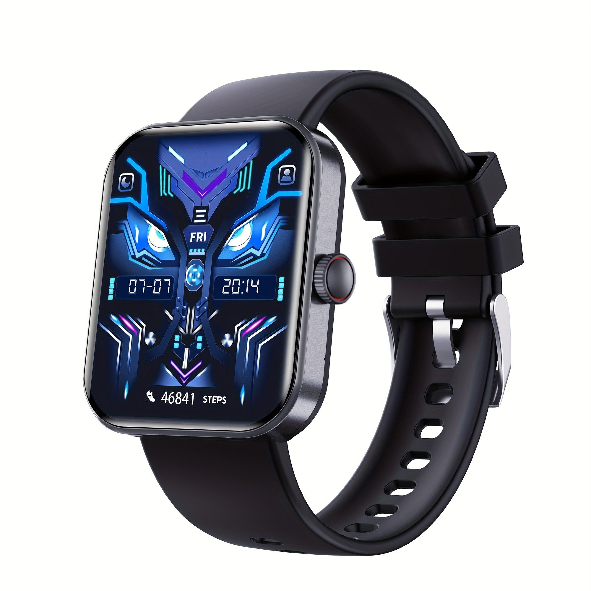 für Frauen und Männer (Anrufe annehmen/erstellen), Smartwatch