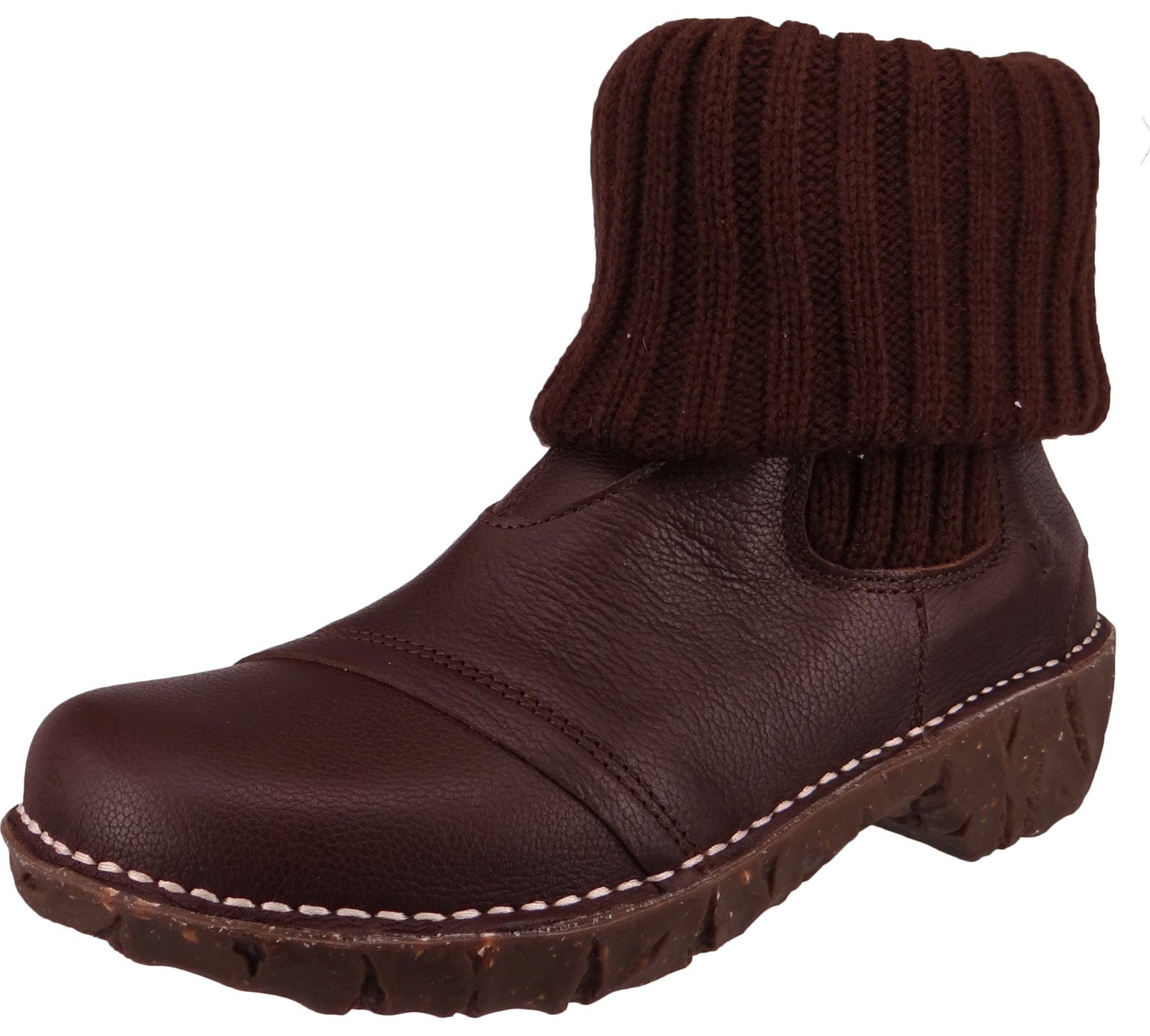 N097 YGGDRASIL Brown Stiefelette