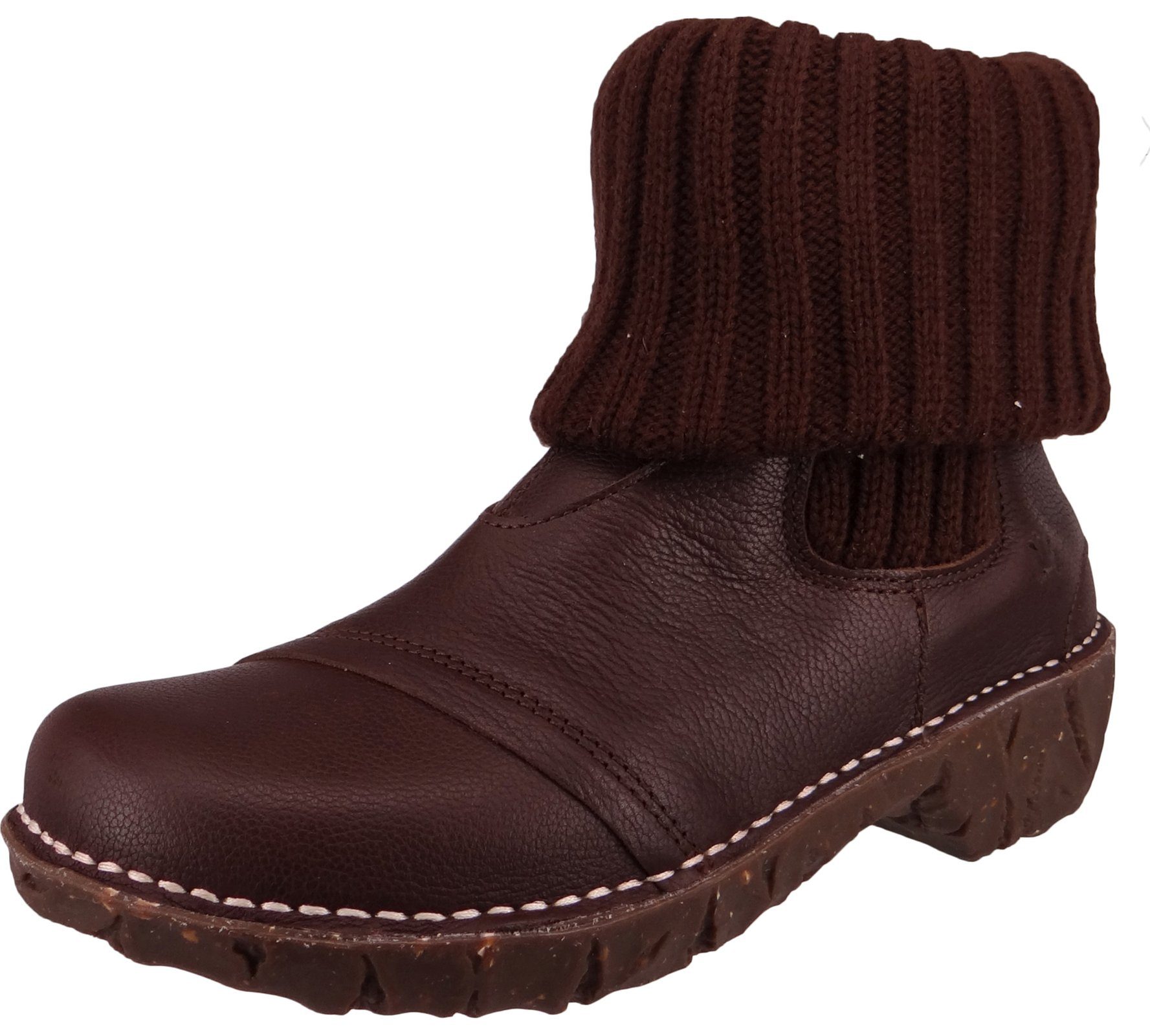 El Naturalista N097 YGGDRASIL Brown Stiefelette