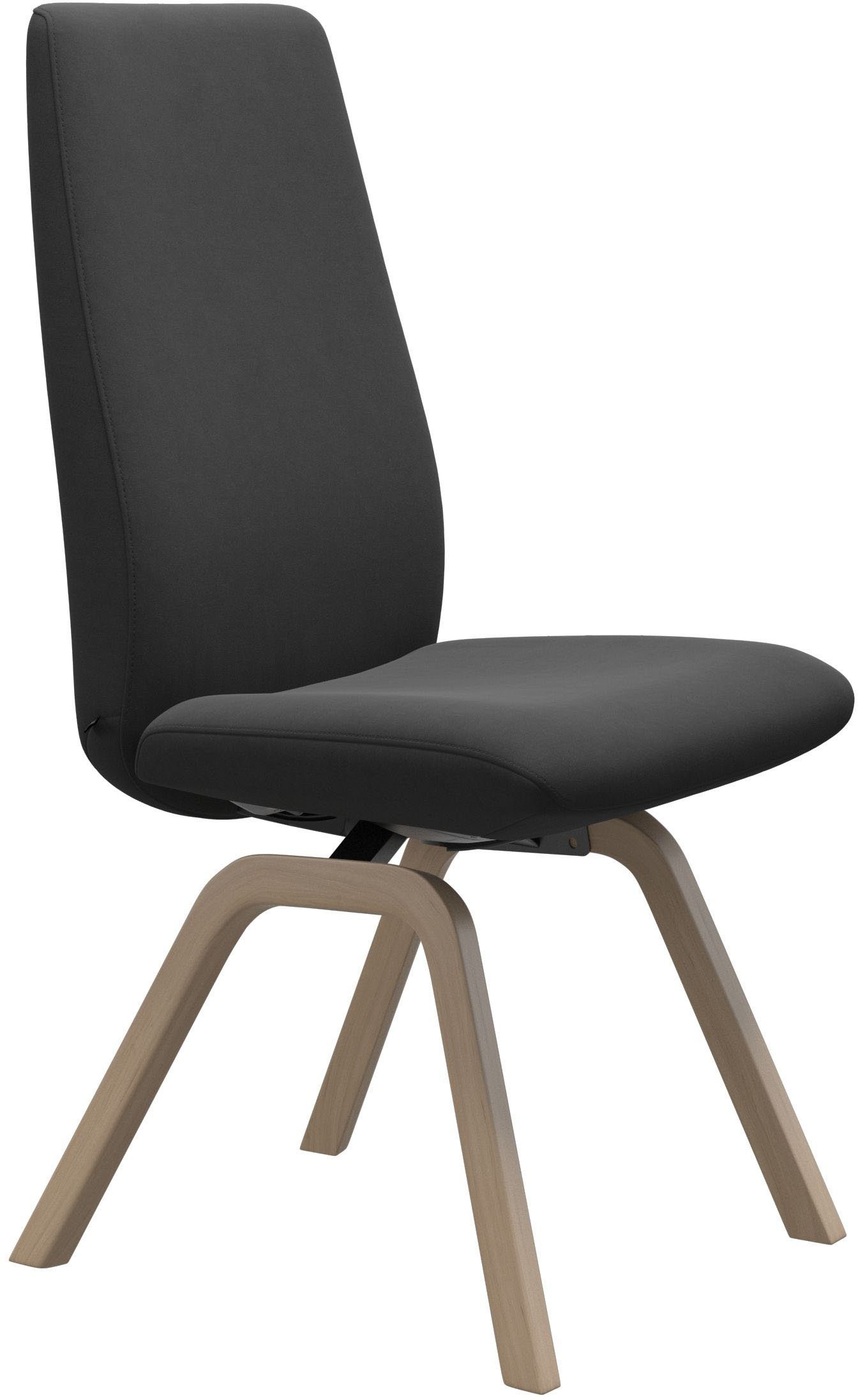 Stressless® Polsterstuhl Laurel, High Back, Größe L, mit schräggestellten Beinen in Eiche natur