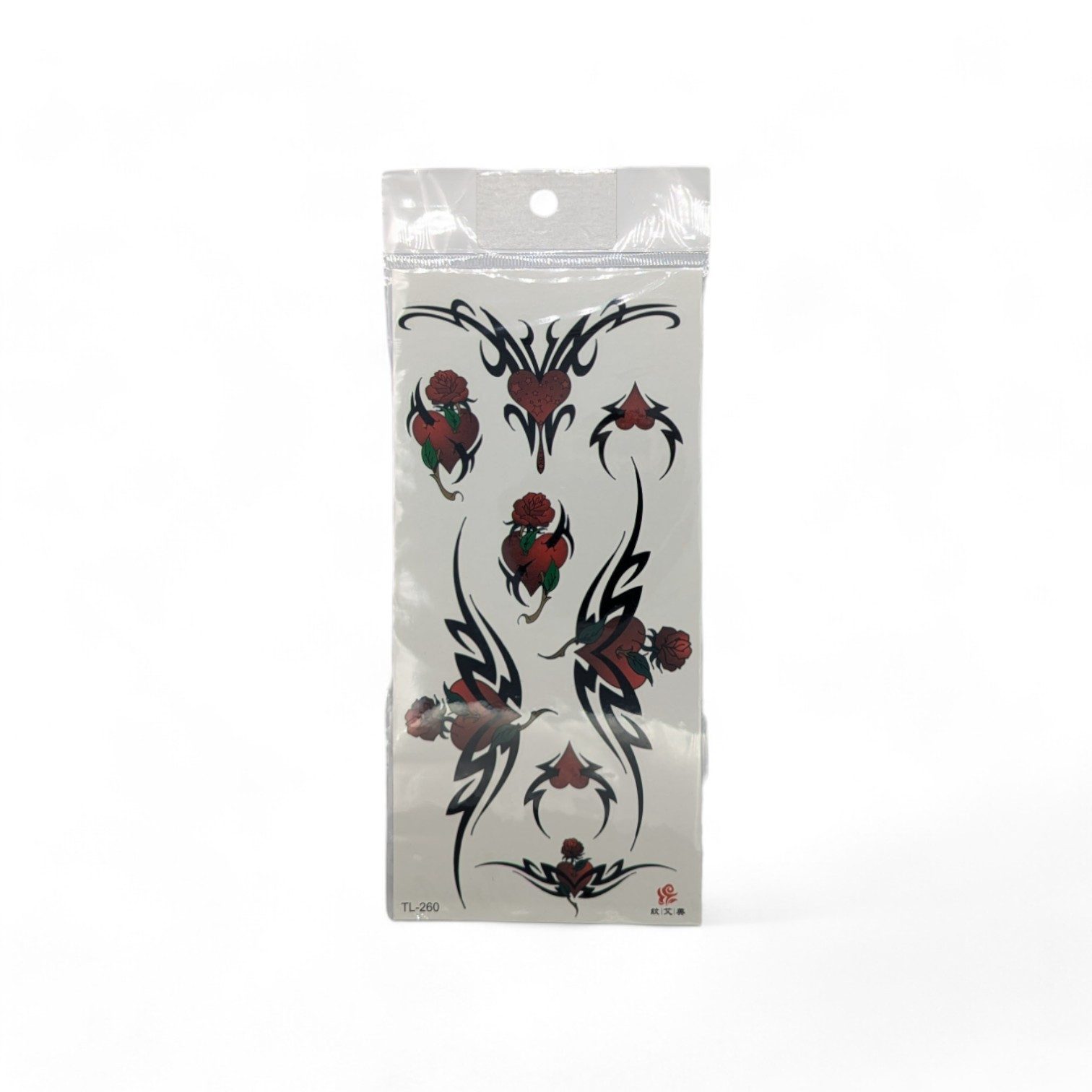 Eyecatcher Schmuck-Tattoo Vielfältige Temporäre Tattoos – Florale, Tribal- und Tiermotive