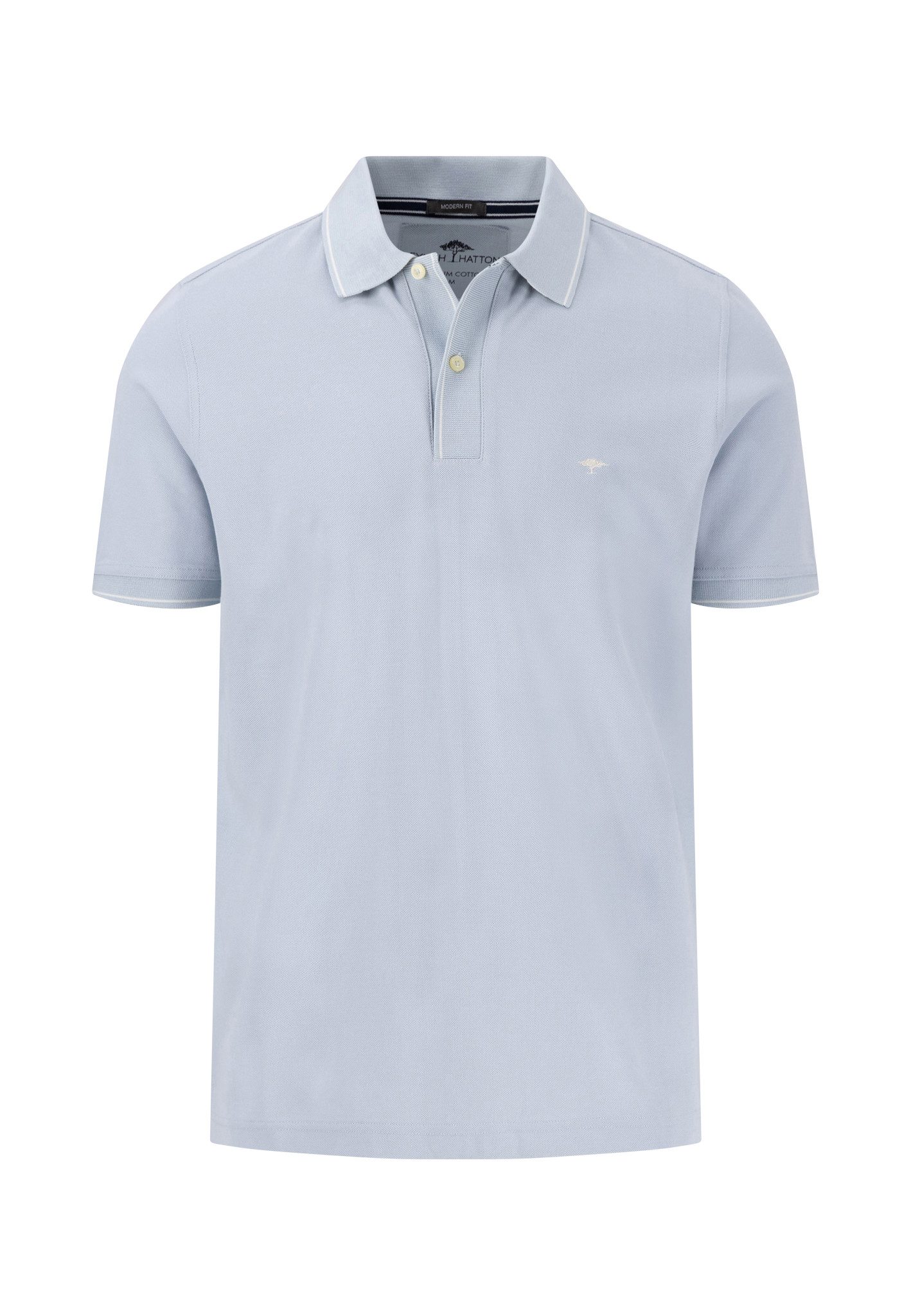 FYNCH-HATTON Poloshirt mit Logo Stickerei günstig online kaufen