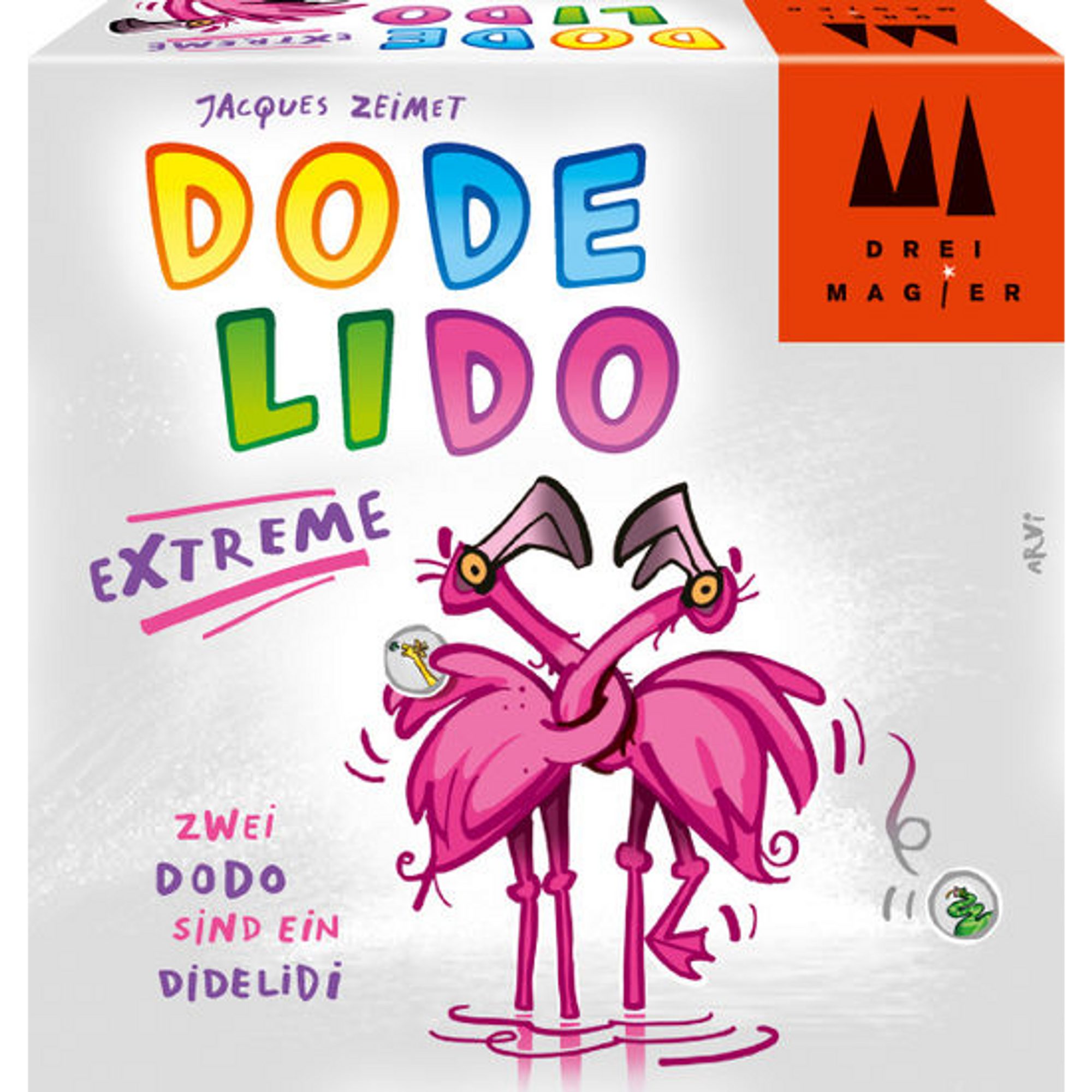 Schmidt Spiele Spiel Drei Magier Spiele Dodelido Extreme, Brettspiel, Kinderspiel