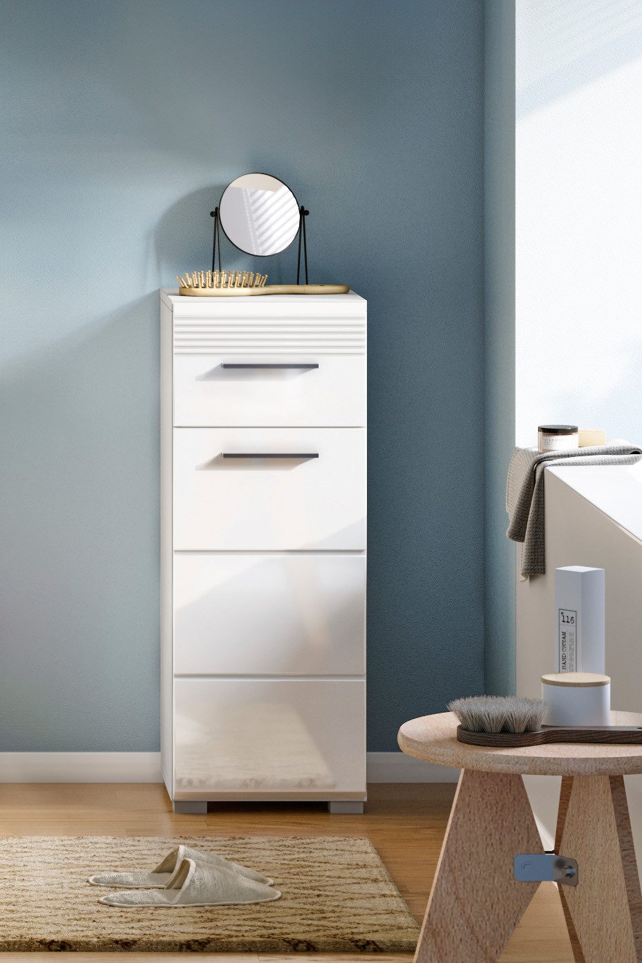 INOSIGN Unterschrank Malmö, Breite 30 cm, 1 Tür (Türanschlag wechselbar), 1 günstig online kaufen