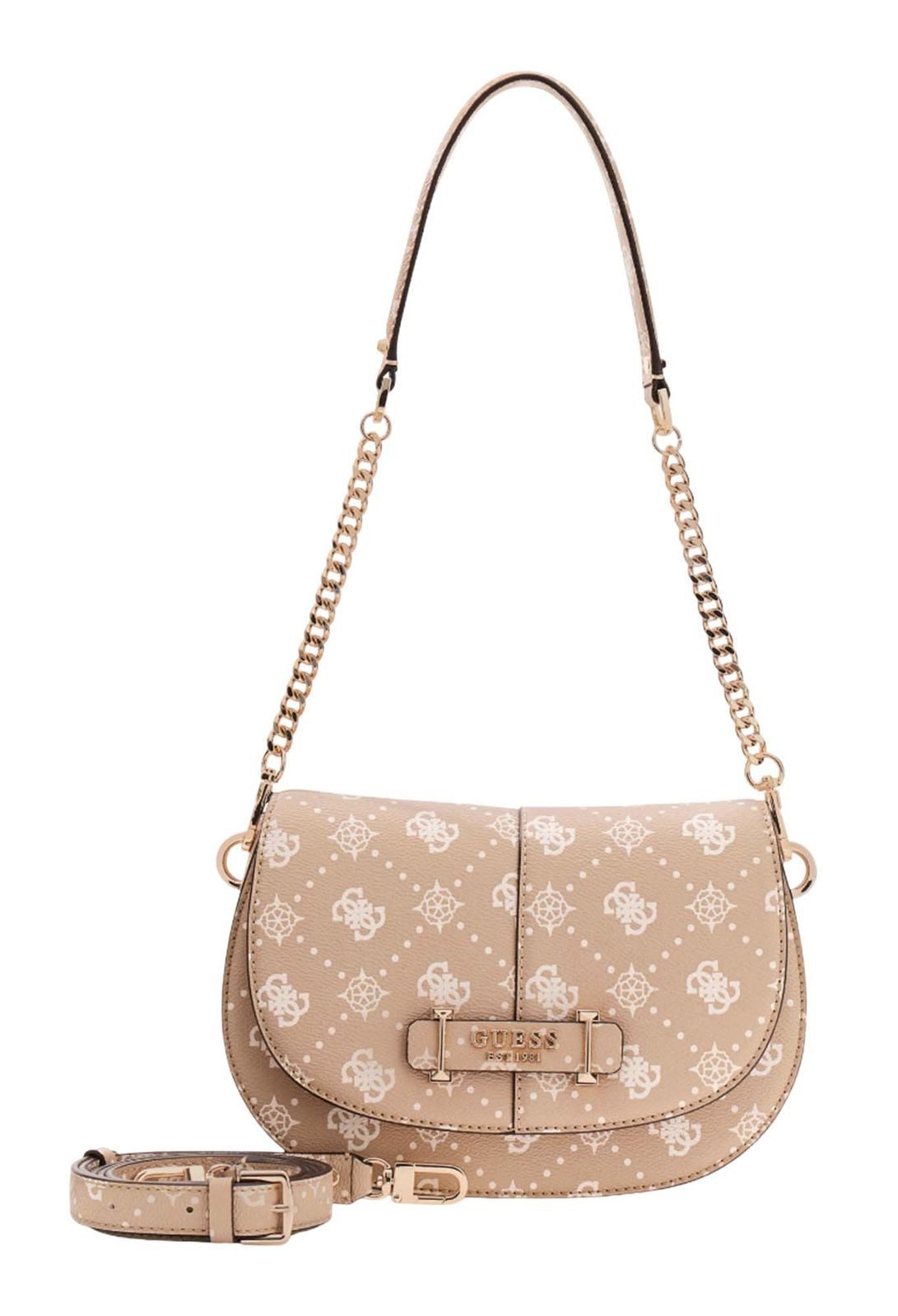 Schultertasche Logo Flap Shoulder Bag