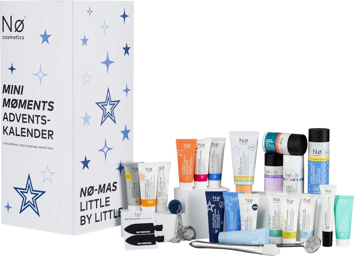 NO Cosmetics Adventskalender NØ cosmetics Adventskalender 2026 Mini Møments, 1 St (24-tlg)