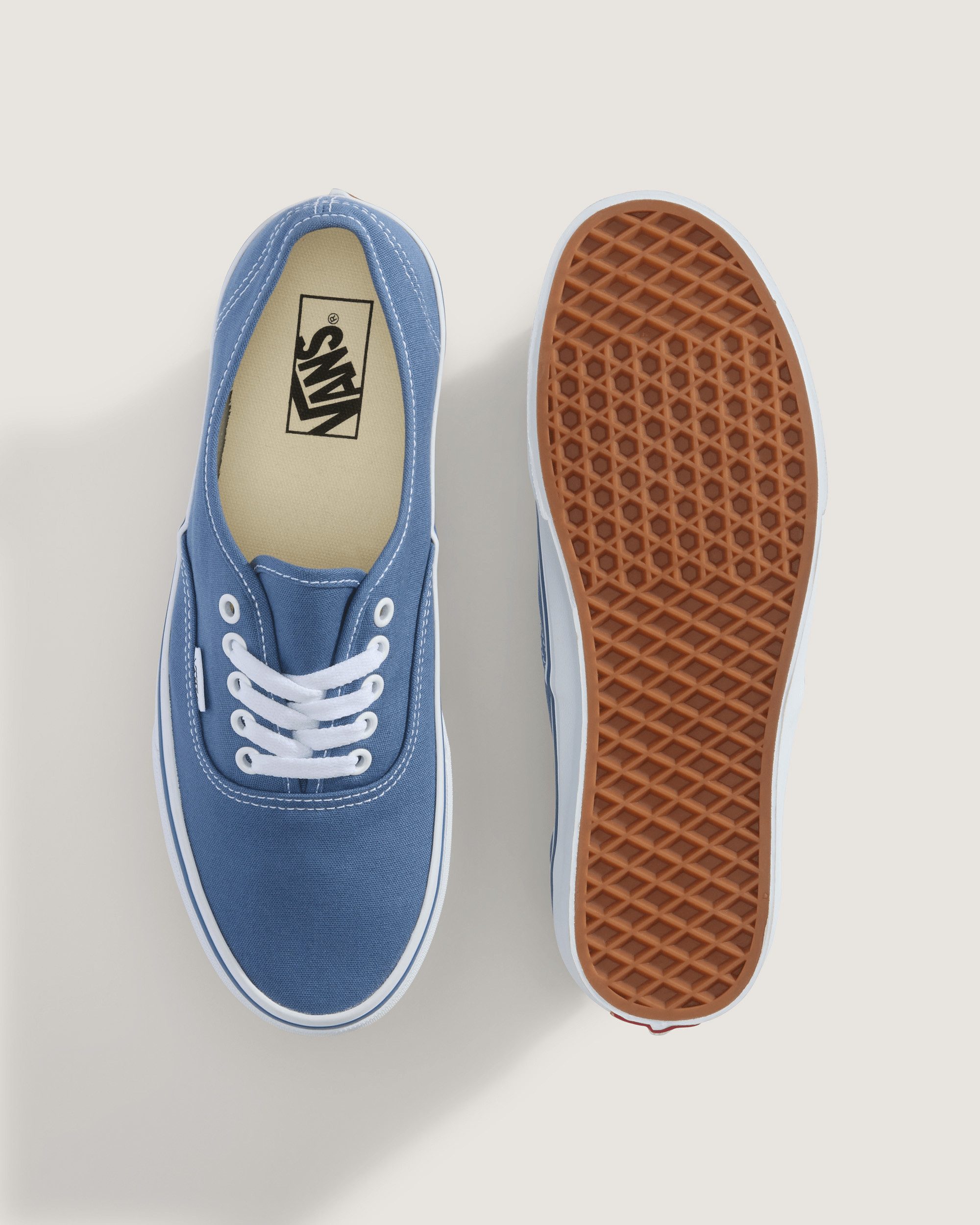 Vans UA Authentic Sneaker aus textilem Canvas-Material