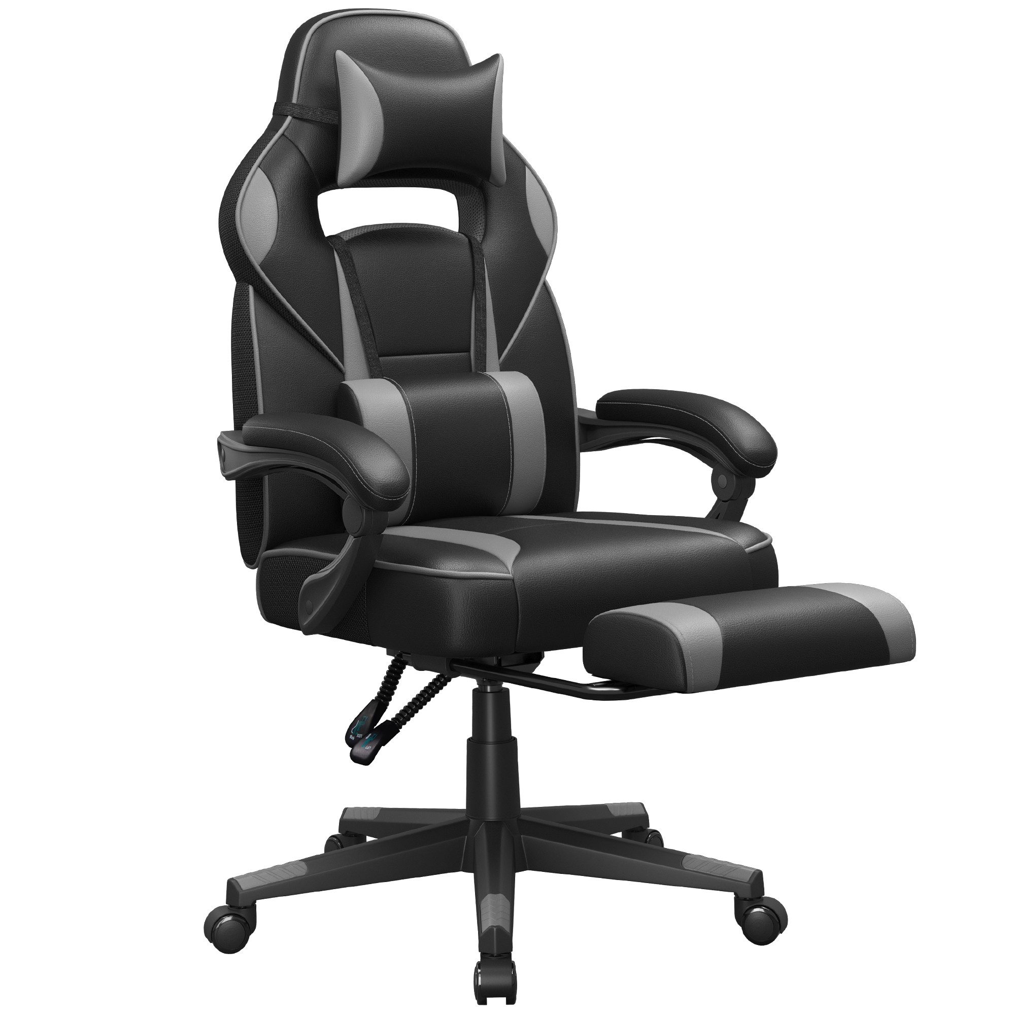 SONGMICS Gaming-Stuhl, ergonomischer Bürostuhl, Home-Office günstig online kaufen