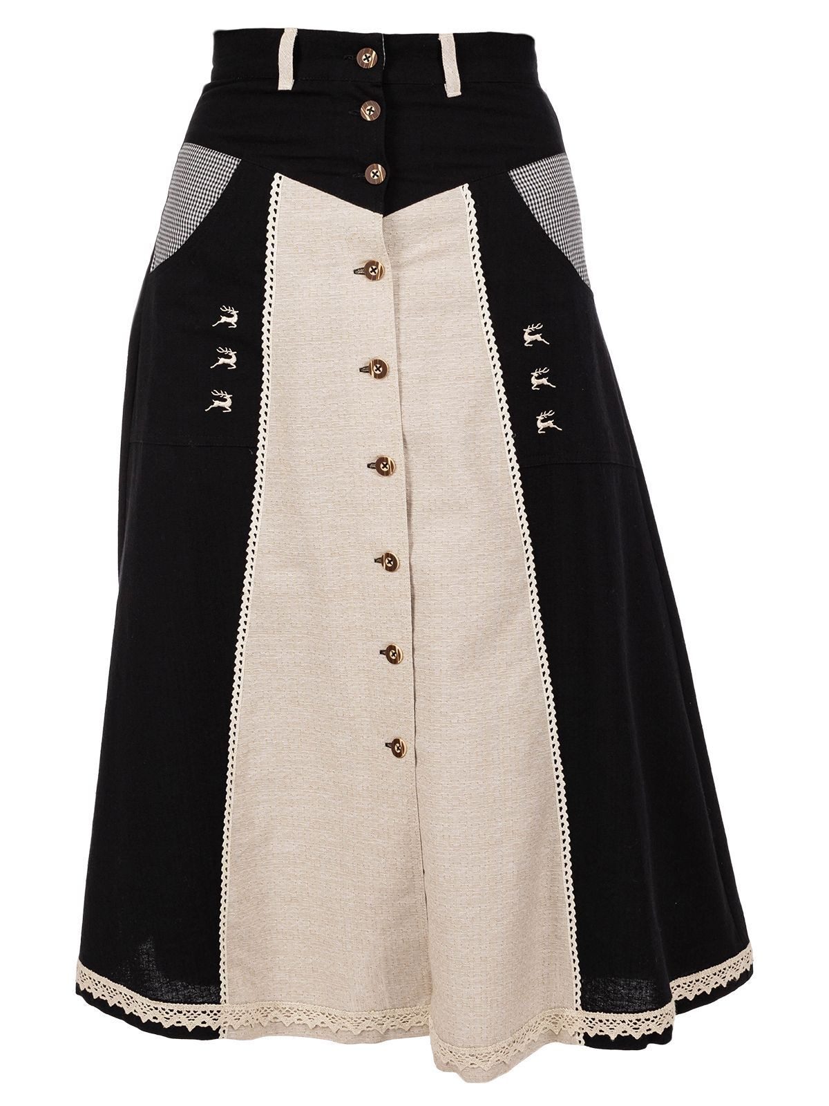 OS Trachten Trachtenrock 454000-3002 günstig online kaufen