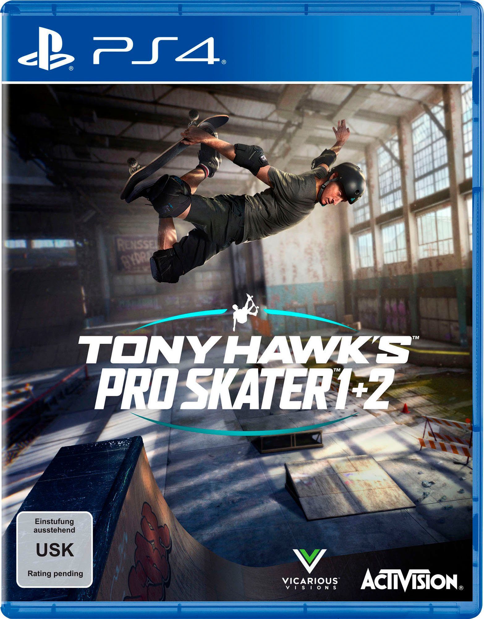 Tony Hawk's Pro Skater 1+2 PlayStation 4