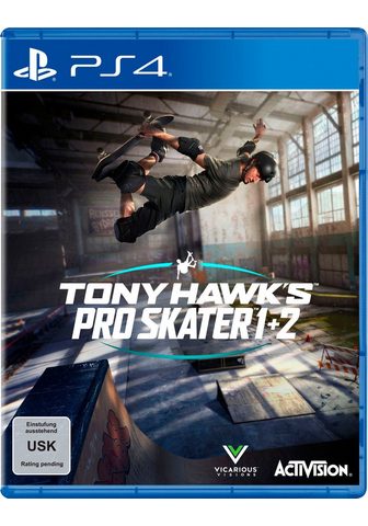 Activision Tony Hawk's Pro Skater 1+2 PlayStation...