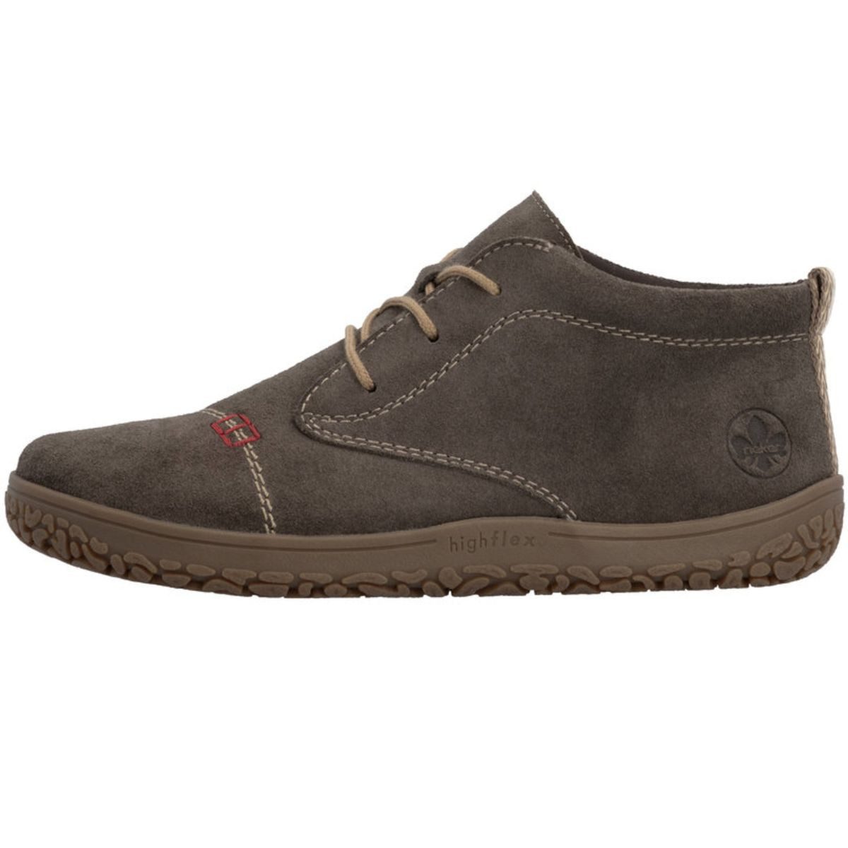 Rieker 52323-45 Schnürschuh Knöchelhoher Schnürer mit Warmfutter