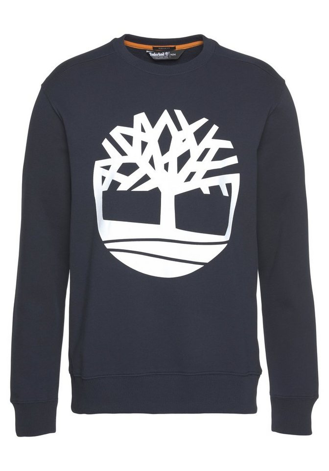 Tree Timberland YC Crew Logo Sweatshirt Core