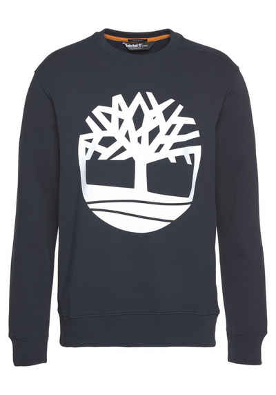 Timberland Sweatshirt YC Core Tree Logo Crew