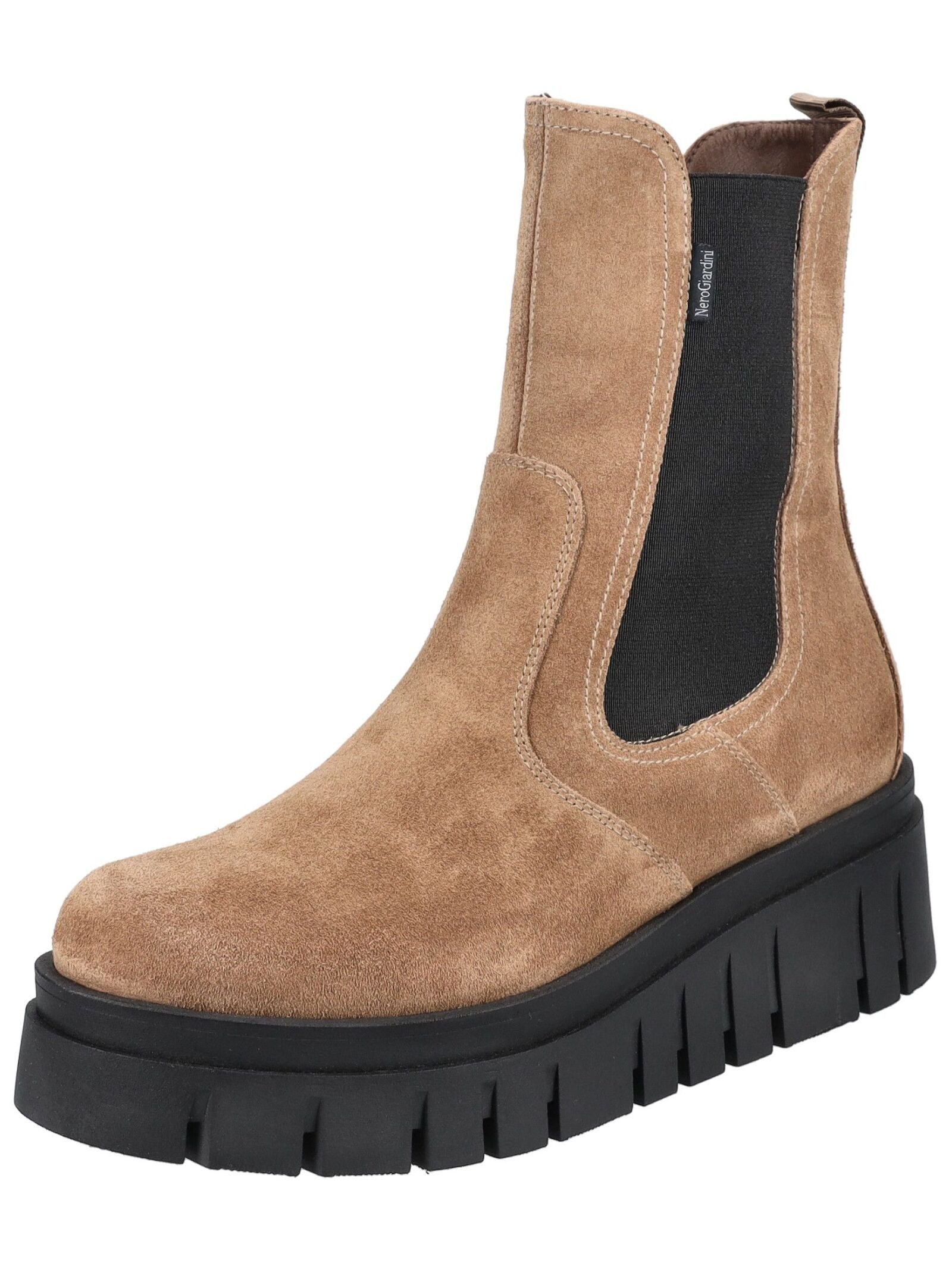 Nero Giardini Nero Giardini Stiefelette Veloursleder/Textil Stiefelette