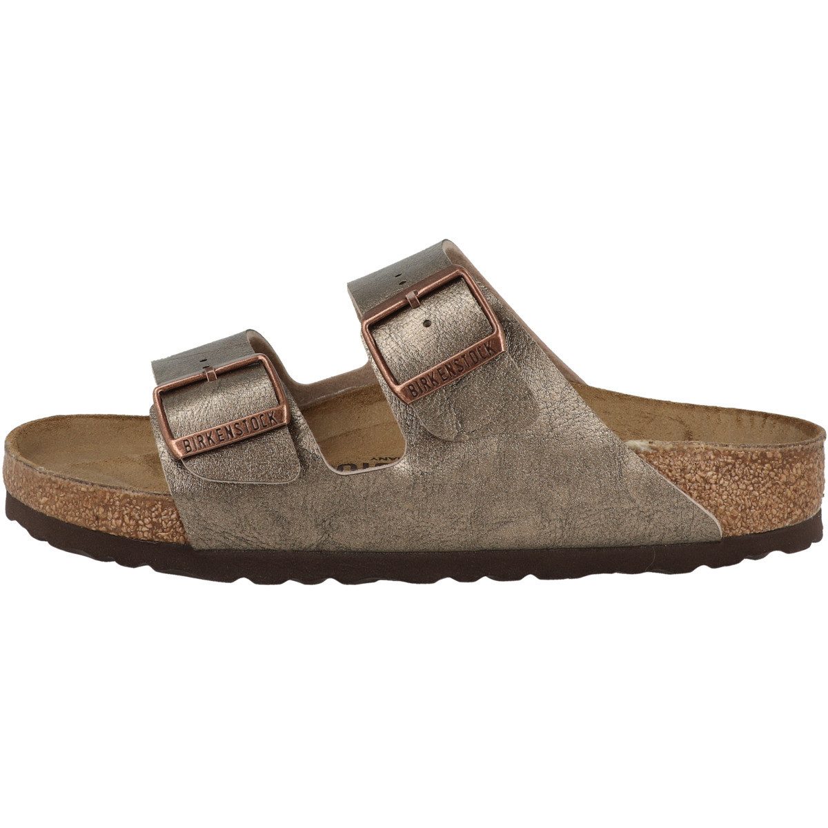 Birkenstock Arizona Birko-Flor Graceful normal Damen Sandale Sandaletten, Sommerschuhe, Badeschuhe, Riemchen, Schlappen